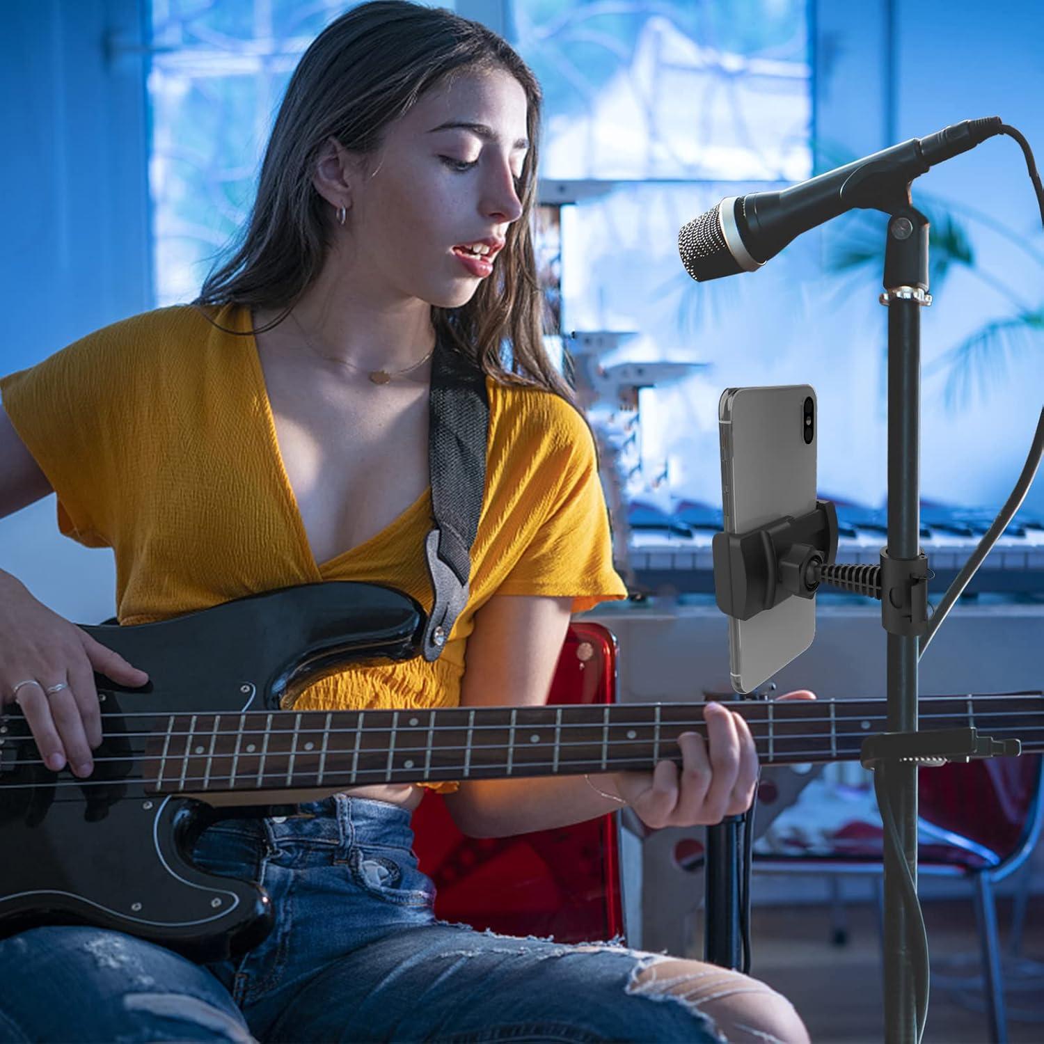 Soporte para Teléfono Móvil ELEQOTE con Rotación 360° Ajustable