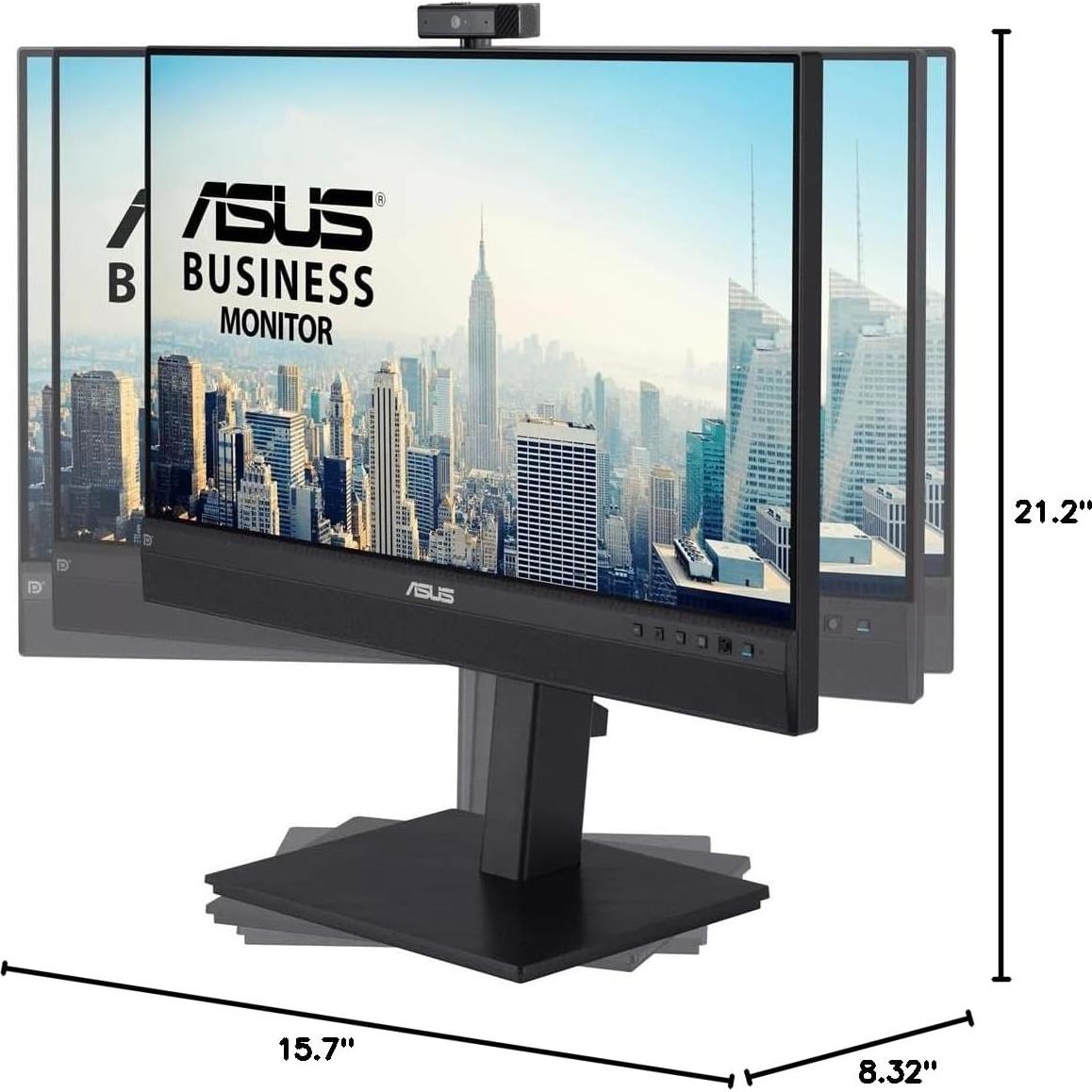 Monitor ASUS BE24ECSNK 23.8" Full HD con Webcam y Micrófono AI