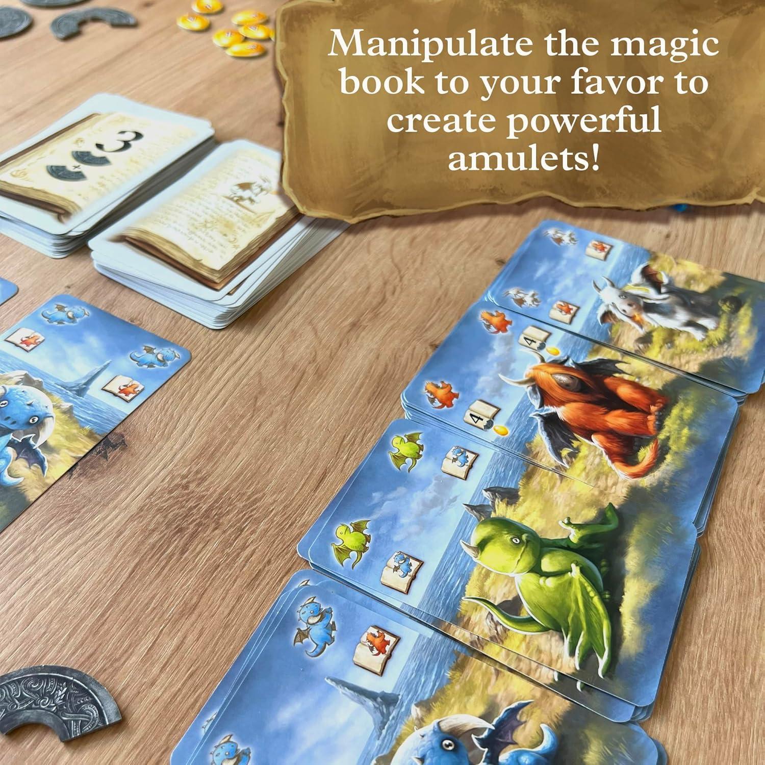 Juego de Mesa Guardianes de Dragones Thames & Kosmos