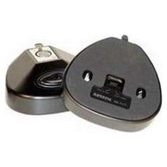 Base de Micrófono CAD 40-117 con Interruptor y LED - 24.13x7.62cm