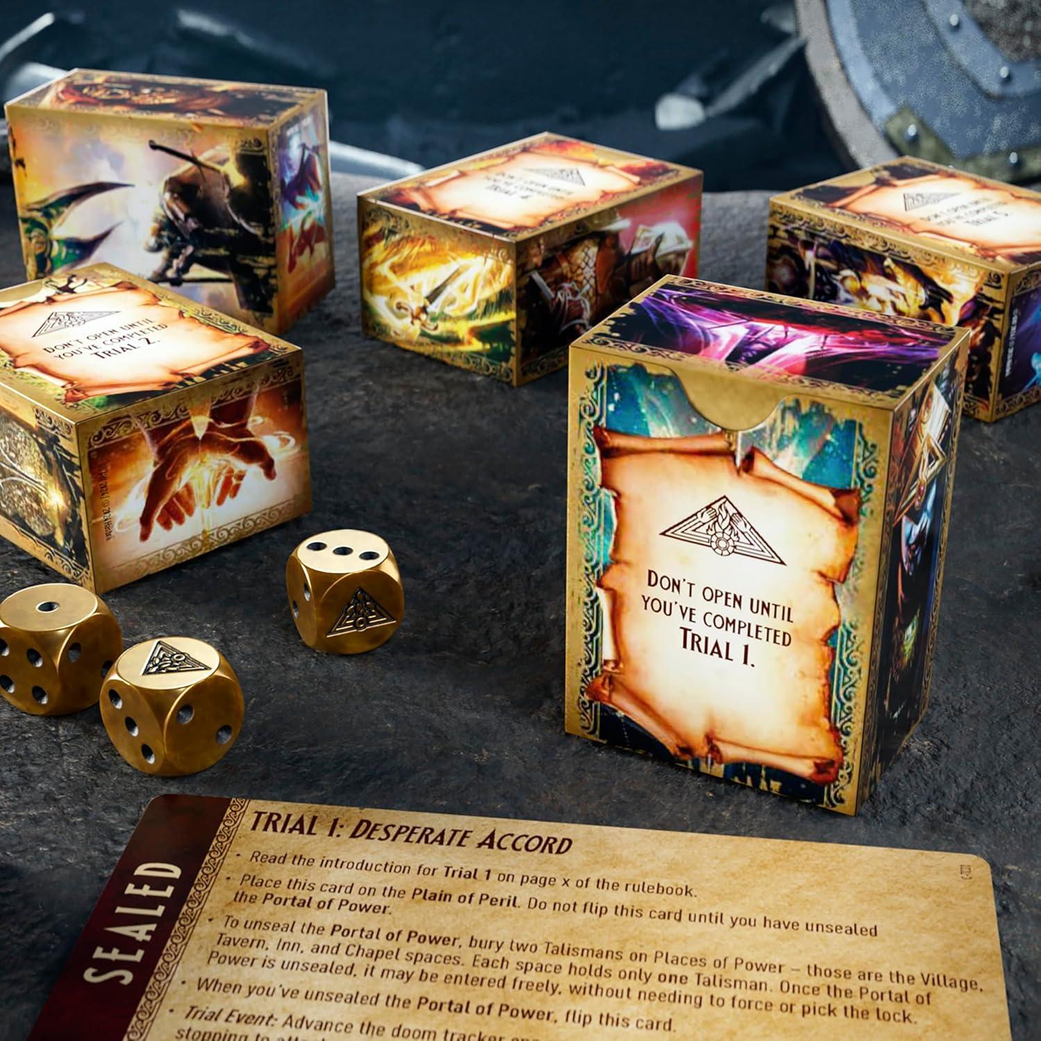 Juego de Mesa Talisman Alianzas Hasbro Expansión 12+ 2-6 Jugadores