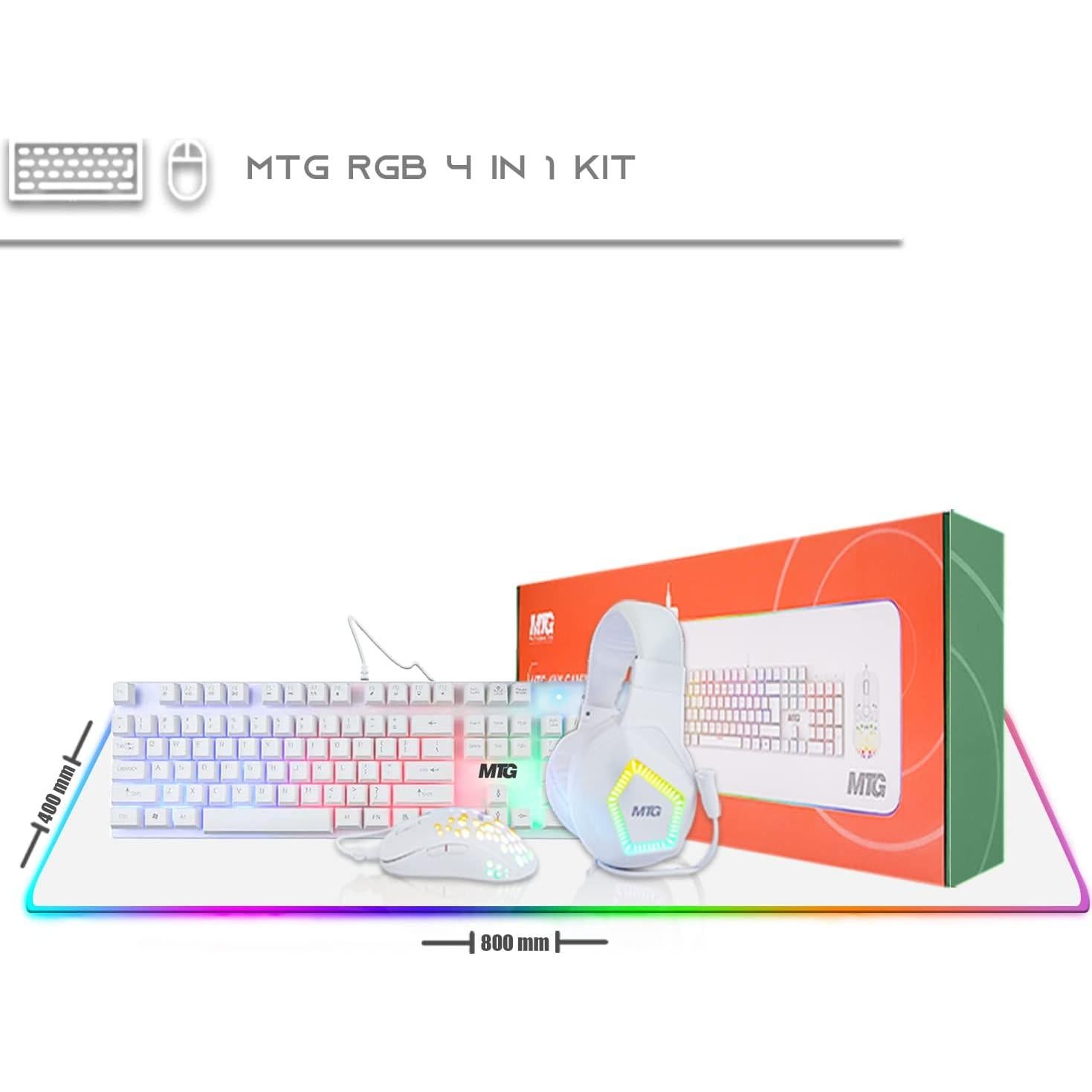 PC Todo en Uno MTG Yama 24" FHD Táctil Intel i5 16GB 240GB/1TB