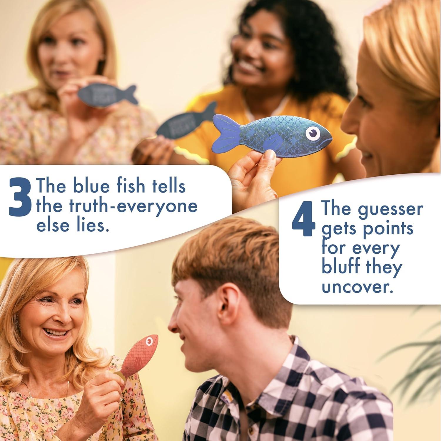 Juego de Mesa Big Potato Sounds Fishy - Engaño Familiar