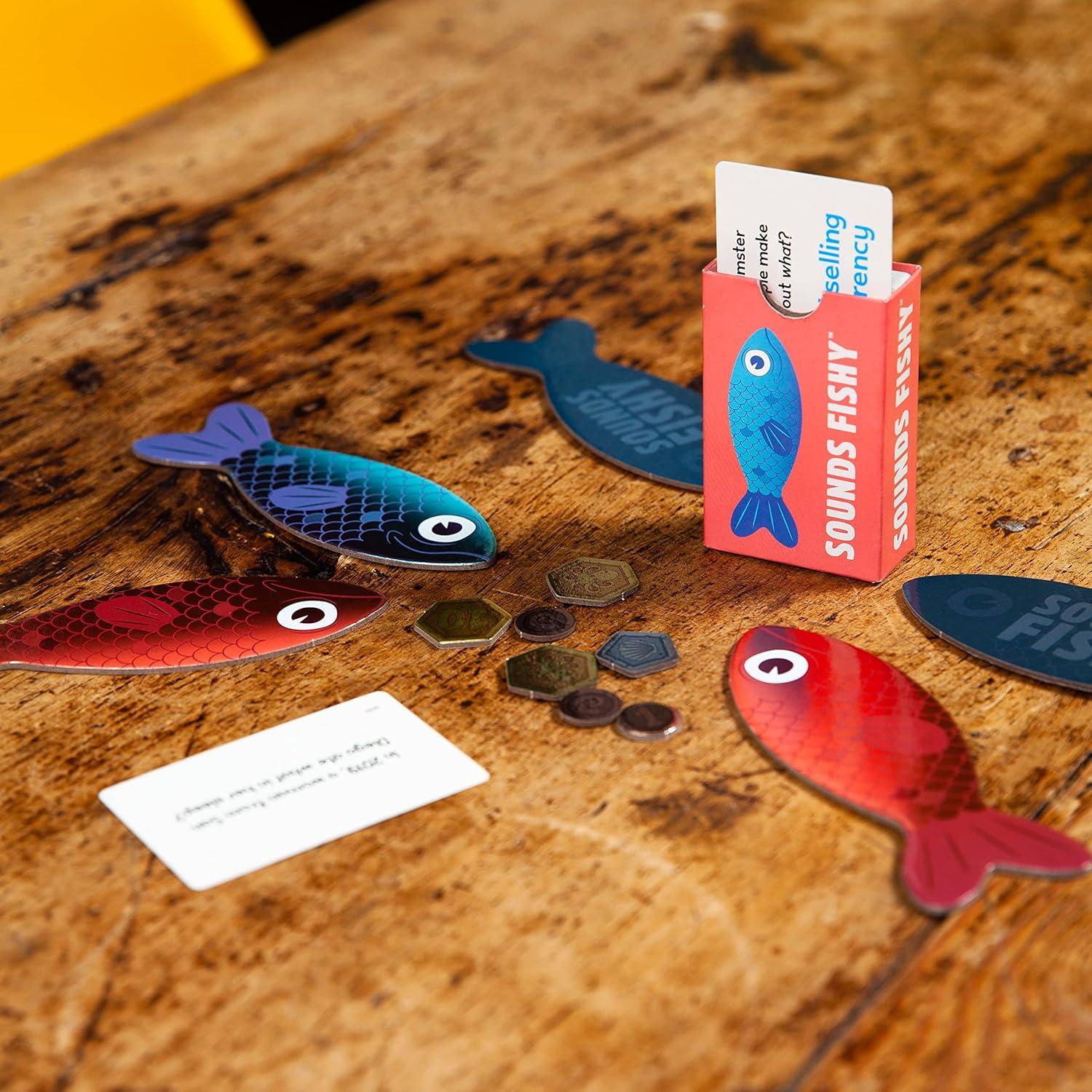 Juego de Mesa Big Potato Sounds Fishy - Engaño Familiar