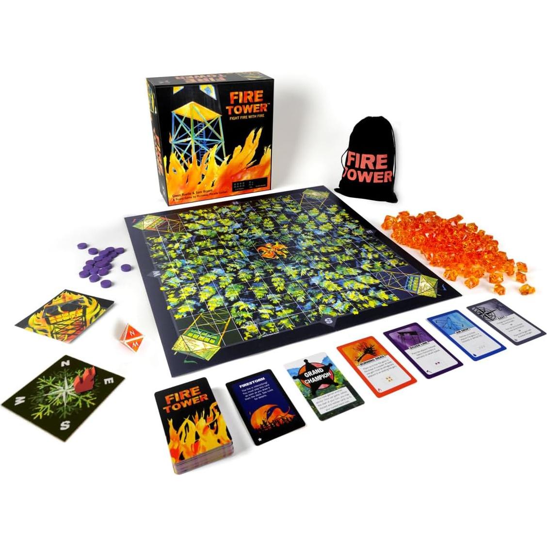 Juego de Mesa Deluxe Fire Tower Runaway Parade 1-4 Jugadores