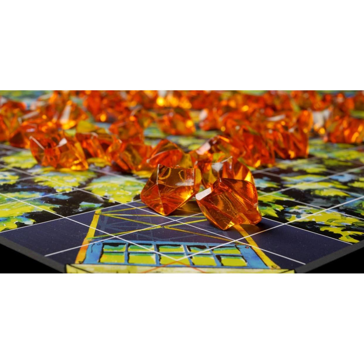 Juego de Mesa Deluxe Fire Tower Runaway Parade 1-4 Jugadores