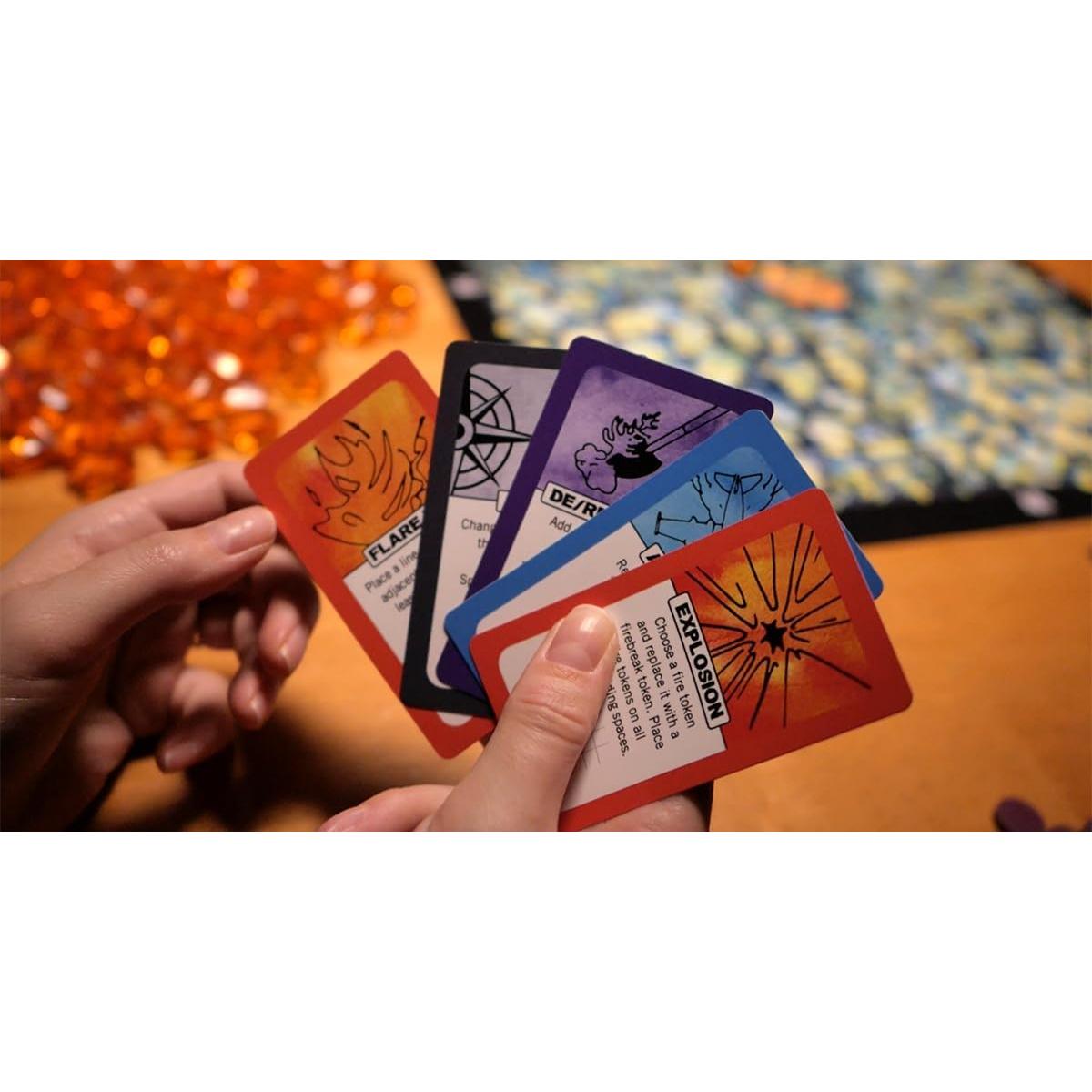 Juego de Mesa Deluxe Fire Tower Runaway Parade 1-4 Jugadores