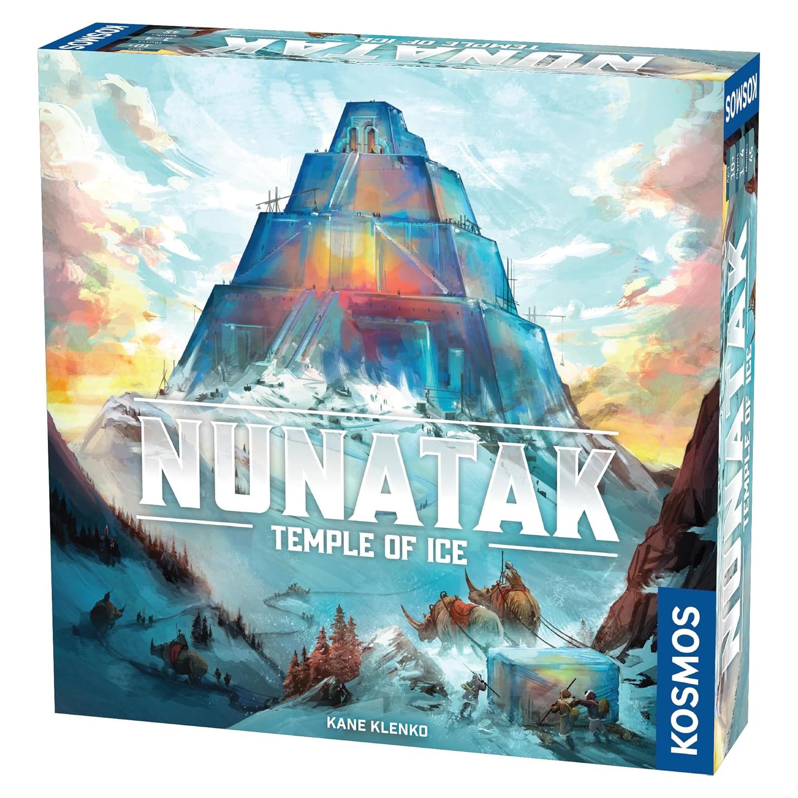 Nunatak Templo de Hielo - Juego de Mesa Estratégico 2-4 Jugadores