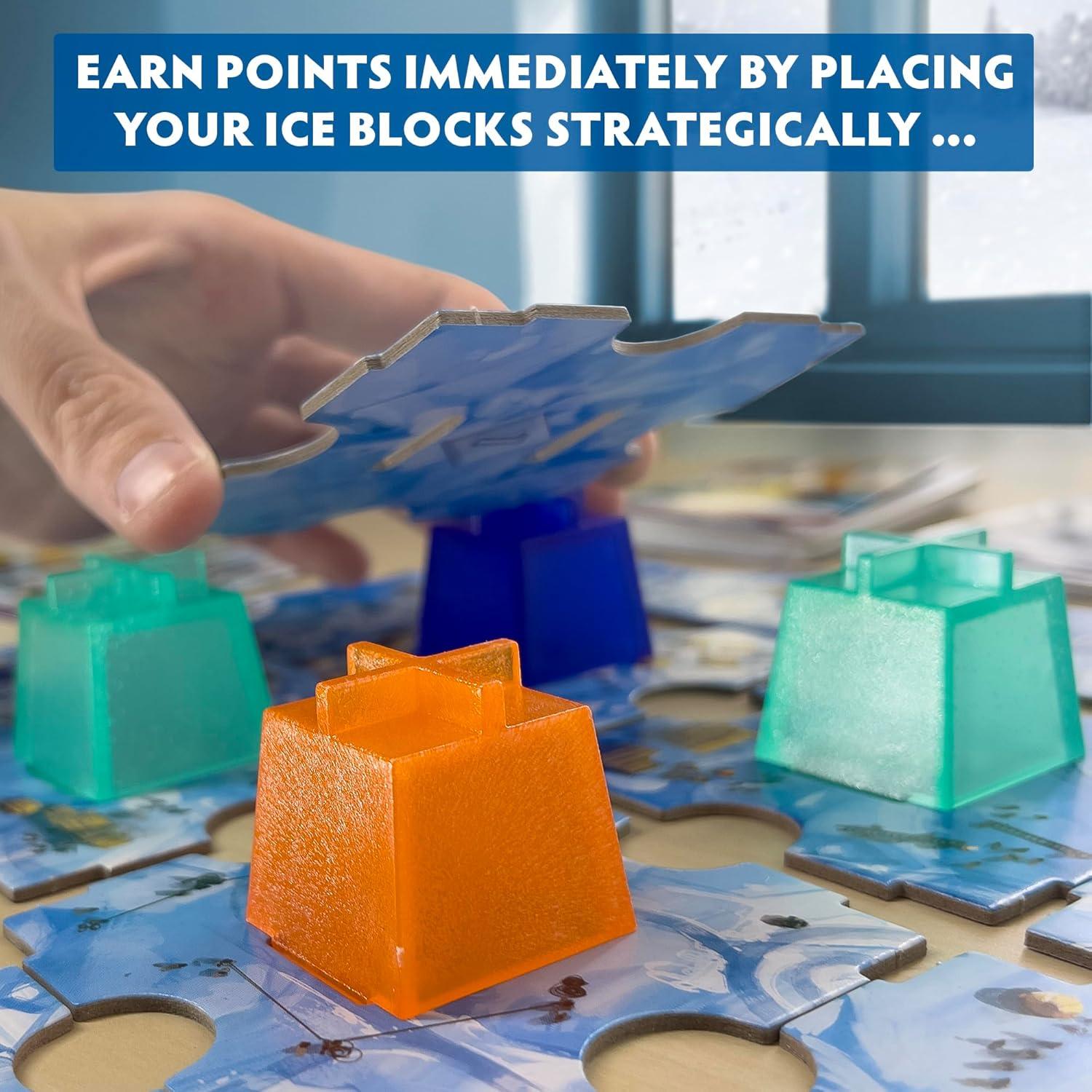 Nunatak Templo de Hielo - Juego de Mesa Estratégico 2-4 Jugadores