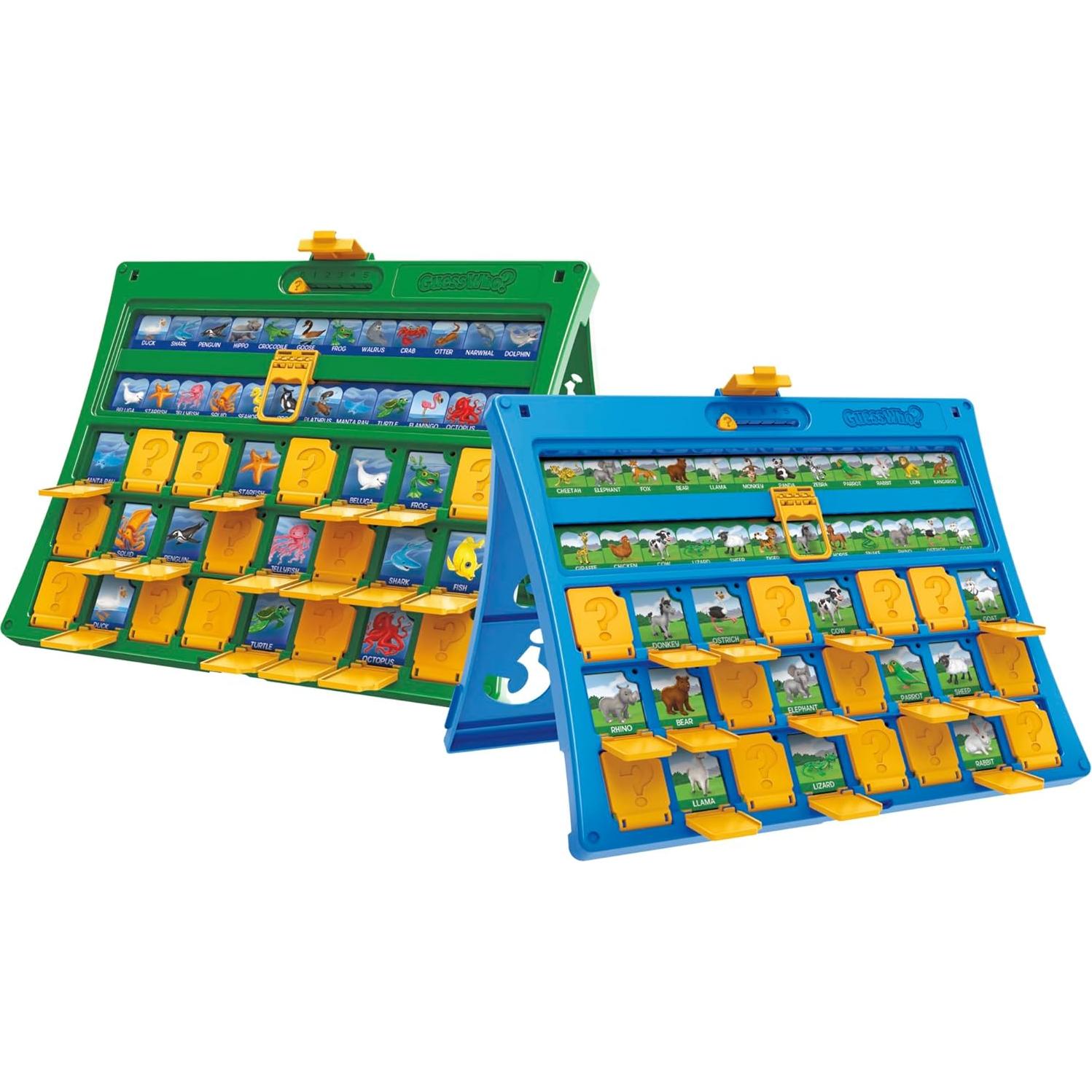 Juego de Mesa Adivina Quién? Hasbro Animales 2 Jugadores