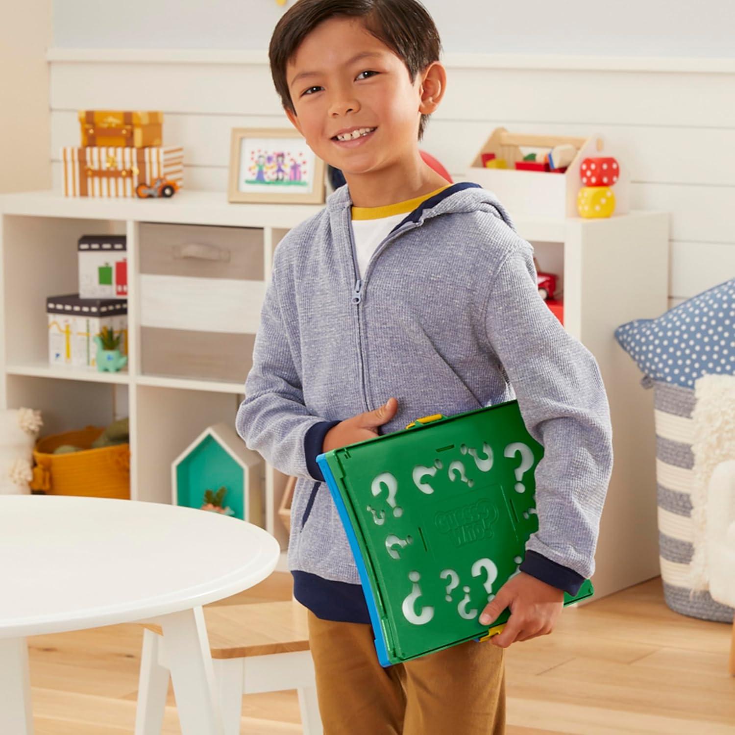 Juego de Mesa Adivina Quién? Hasbro Animales 2 Jugadores