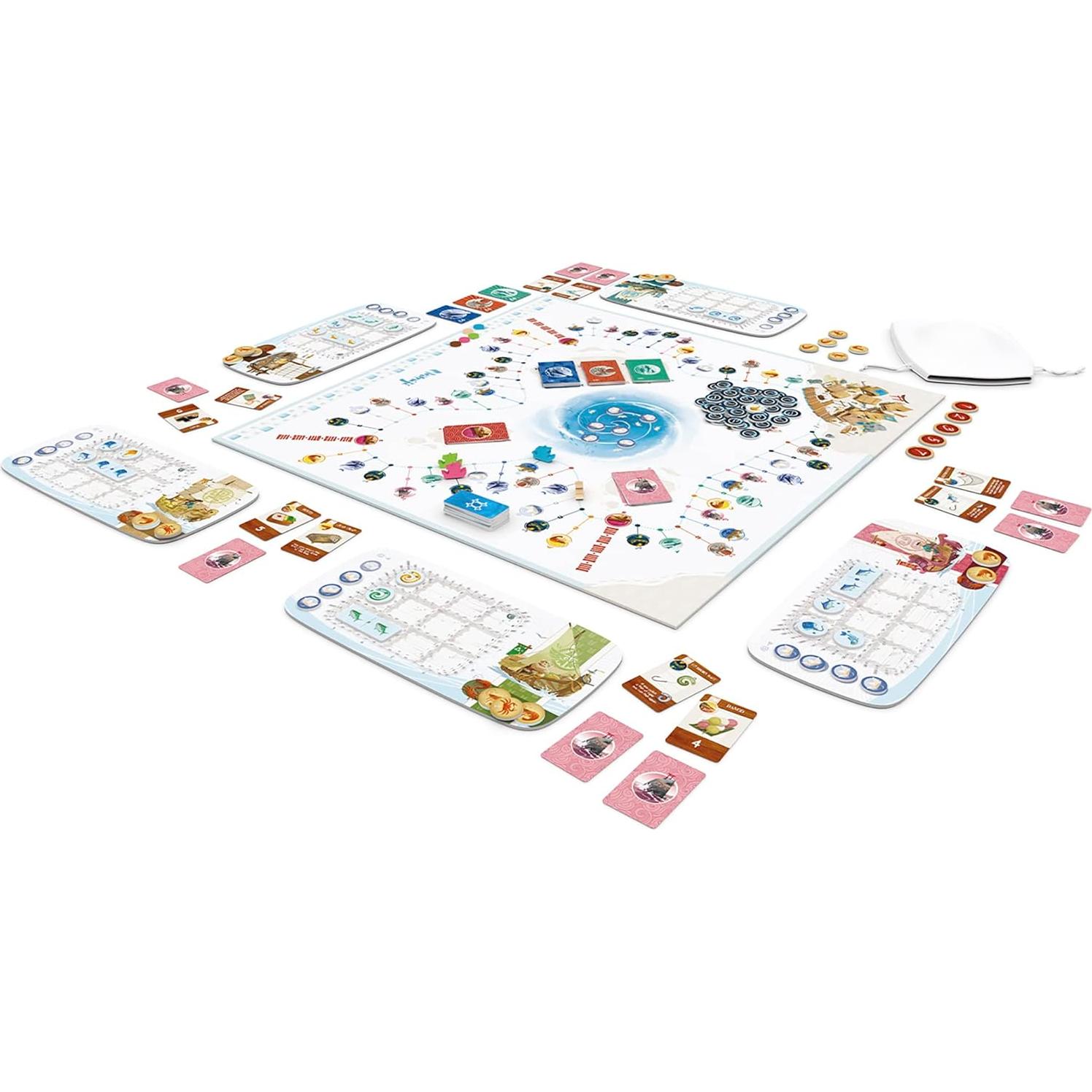 Namiji Juego de Mesa de Estrategia Funforge 2-5 Jugadores