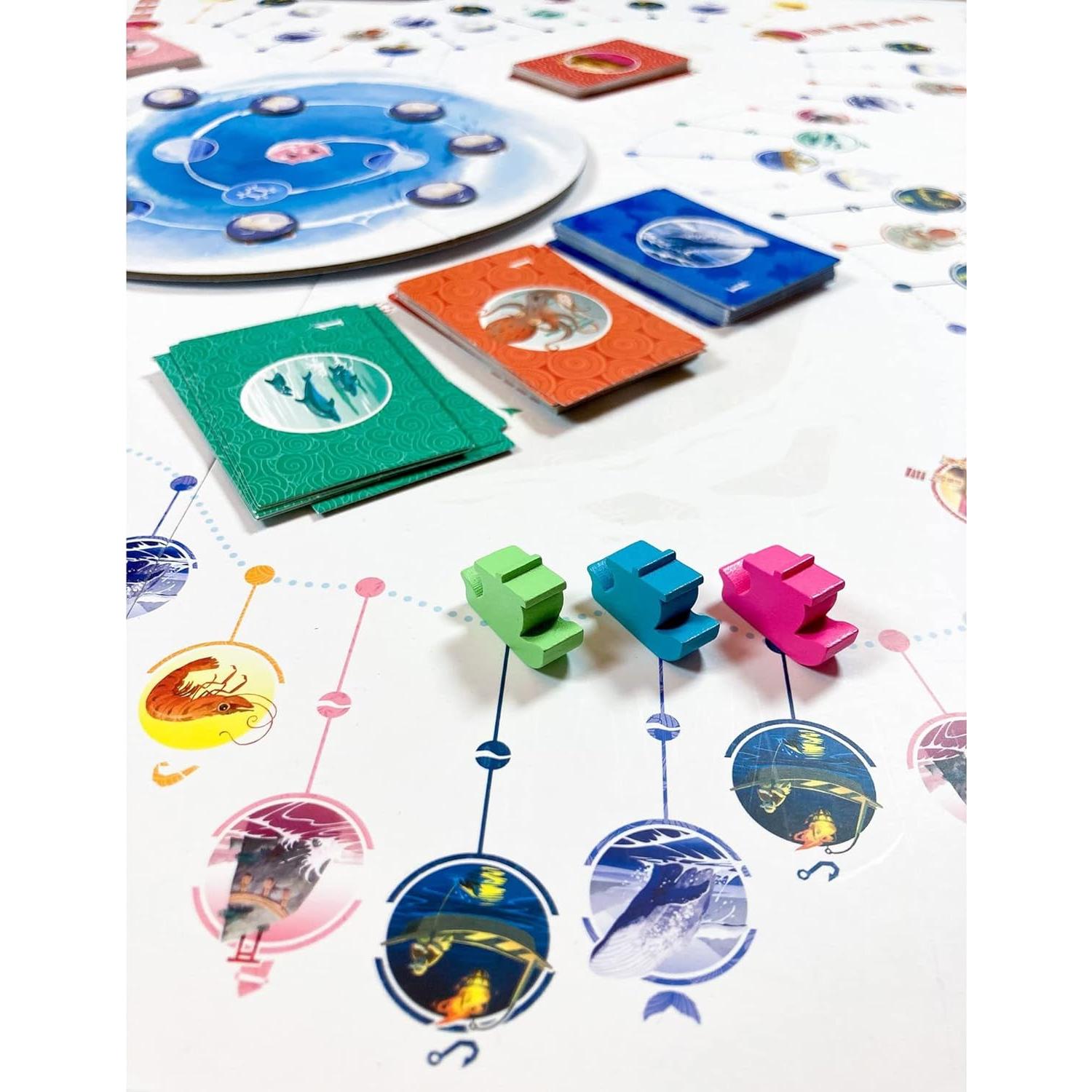 Namiji Juego de Mesa de Estrategia Funforge 2-5 Jugadores