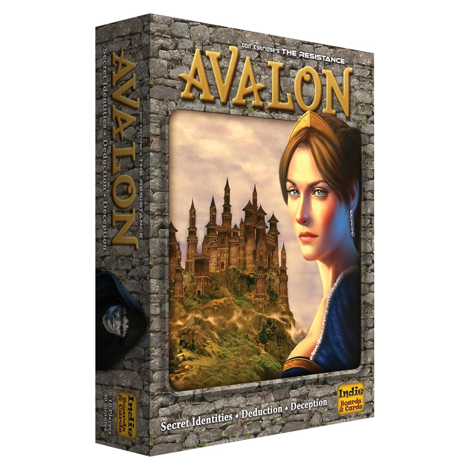 Juego de Cartas La Resistencia: Avalon - 5-10 Jugadores