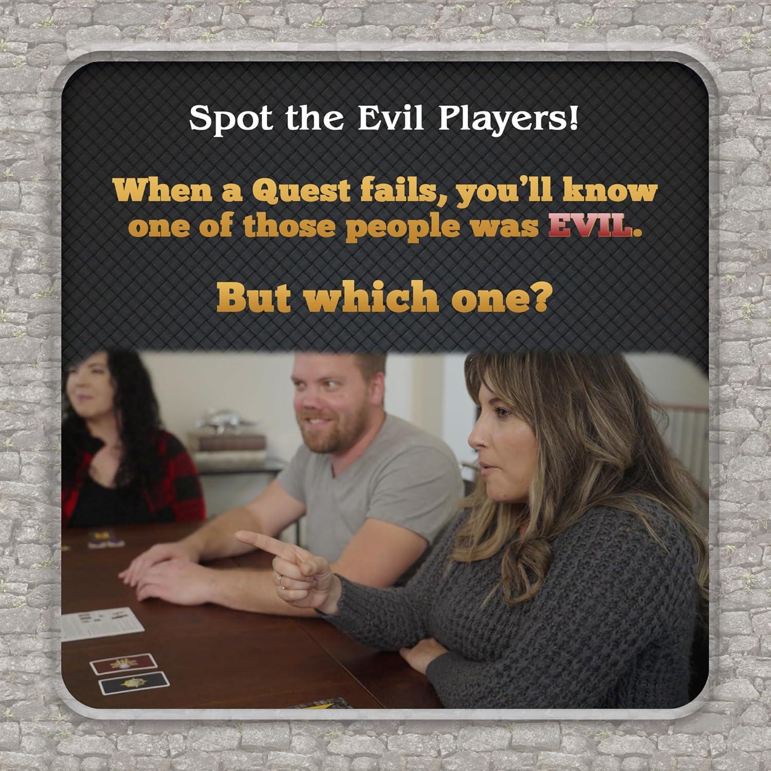 Juego de Cartas La Resistencia: Avalon - 5-10 Jugadores