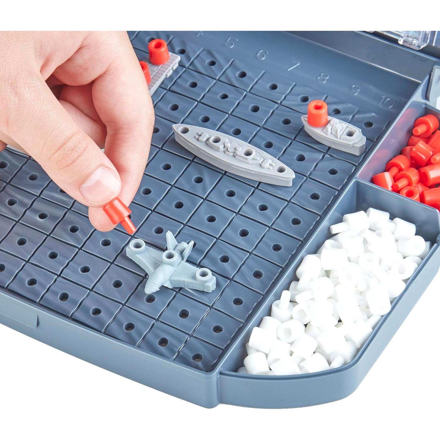 Juego de Mesa Batalla Naval con Aviones Hasbro 7+