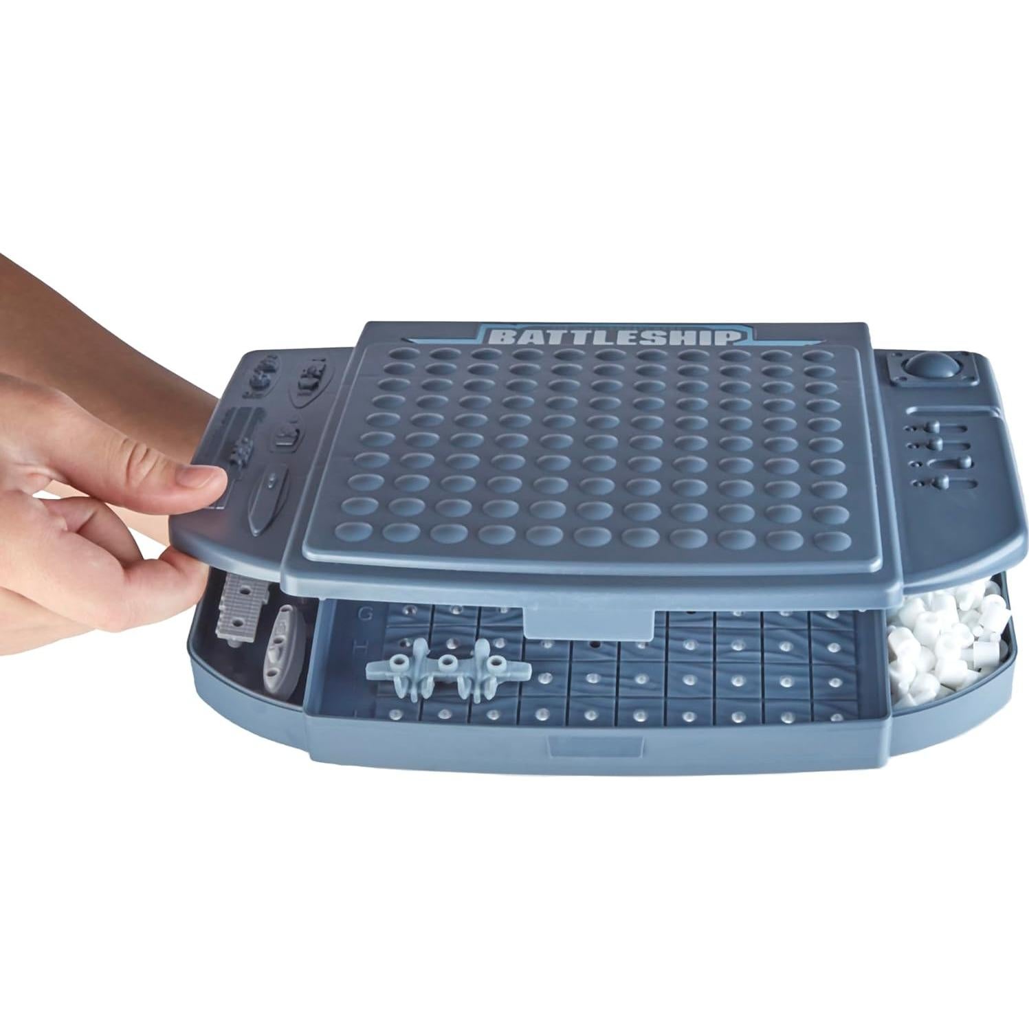 Juego de Mesa Batalla Naval con Aviones Hasbro 7+