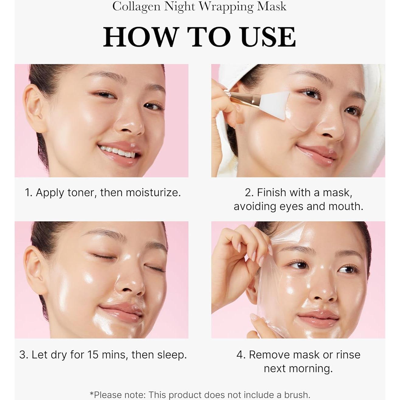 Mascarilla Facial Peel Off Medicube Colágeno 74.8 ml - Hidratante