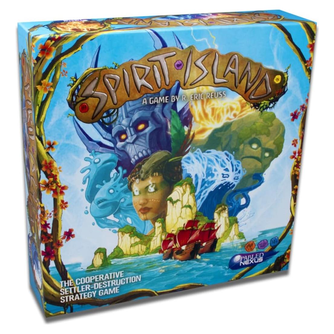 Juego de Mesa Spirit Island Base Greater Than Games 1-4 Jugadores