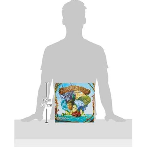Juego de Mesa Spirit Island Base Greater Than Games 1-4 Jugadores
