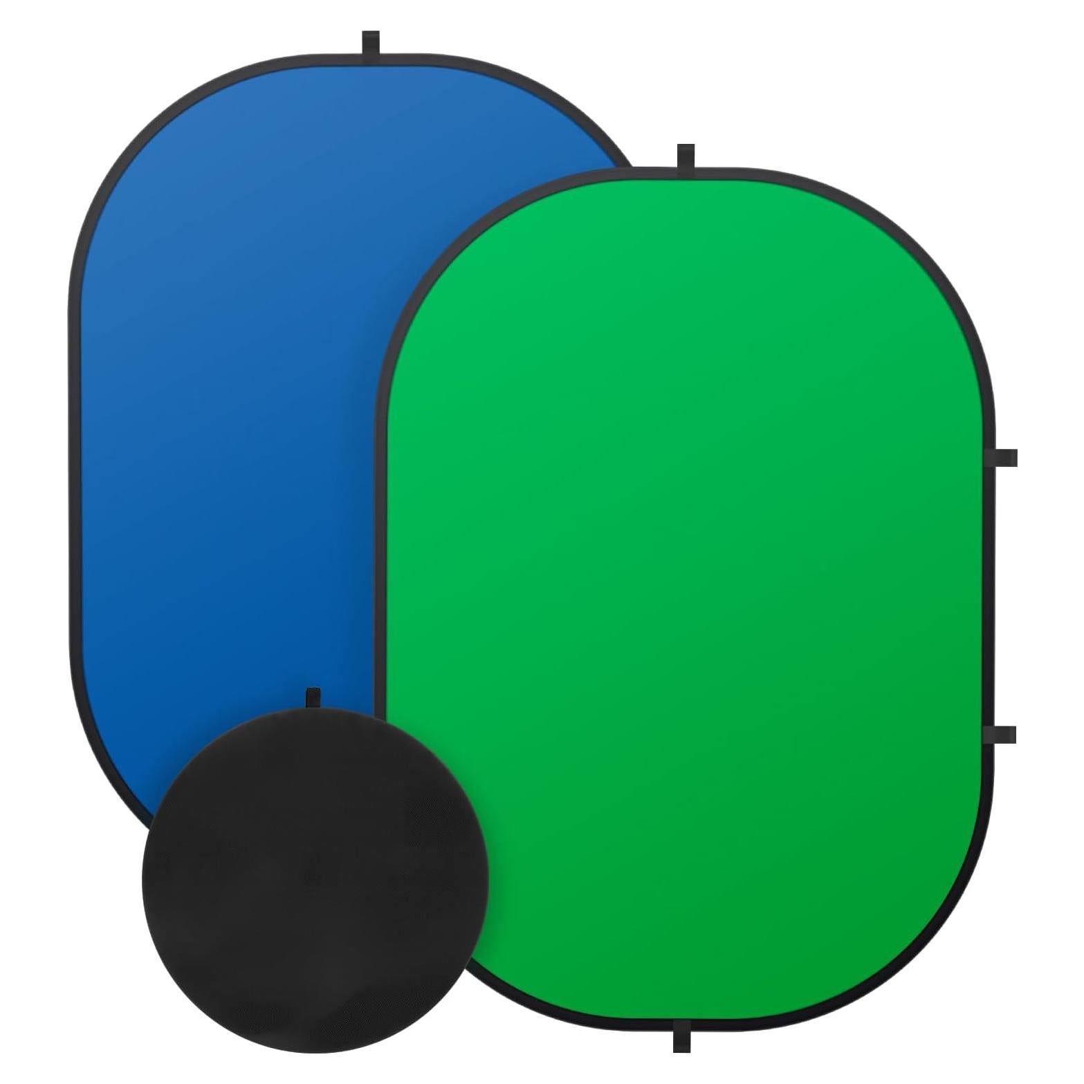 Fondo de Pantalla Verde y Azul Reversible 2 en 1 SEDGEWIN 1.99kg