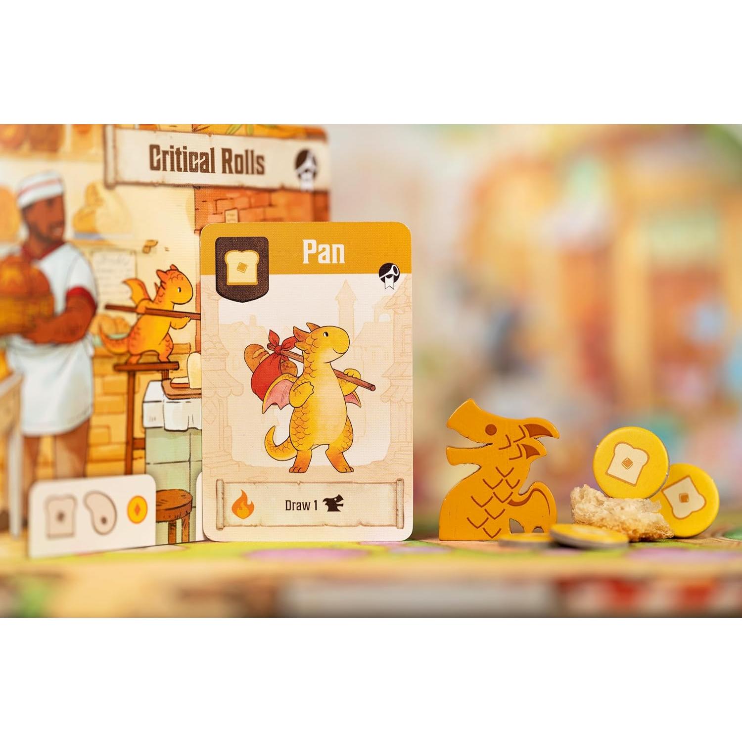 Juego de Mesa Flamecraft - Lucky Duck Games, 1-5 Jugadores