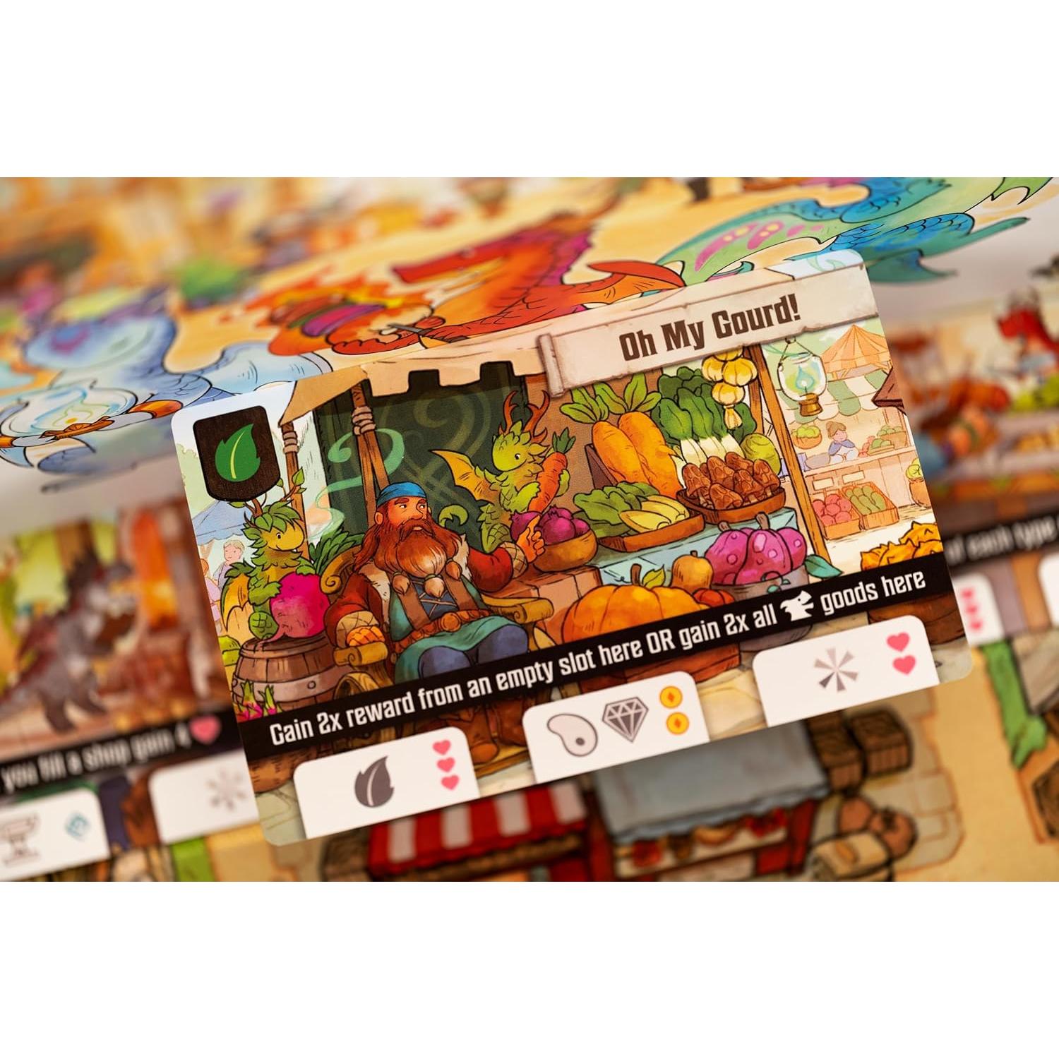 Juego de Mesa Flamecraft - Lucky Duck Games, 1-5 Jugadores