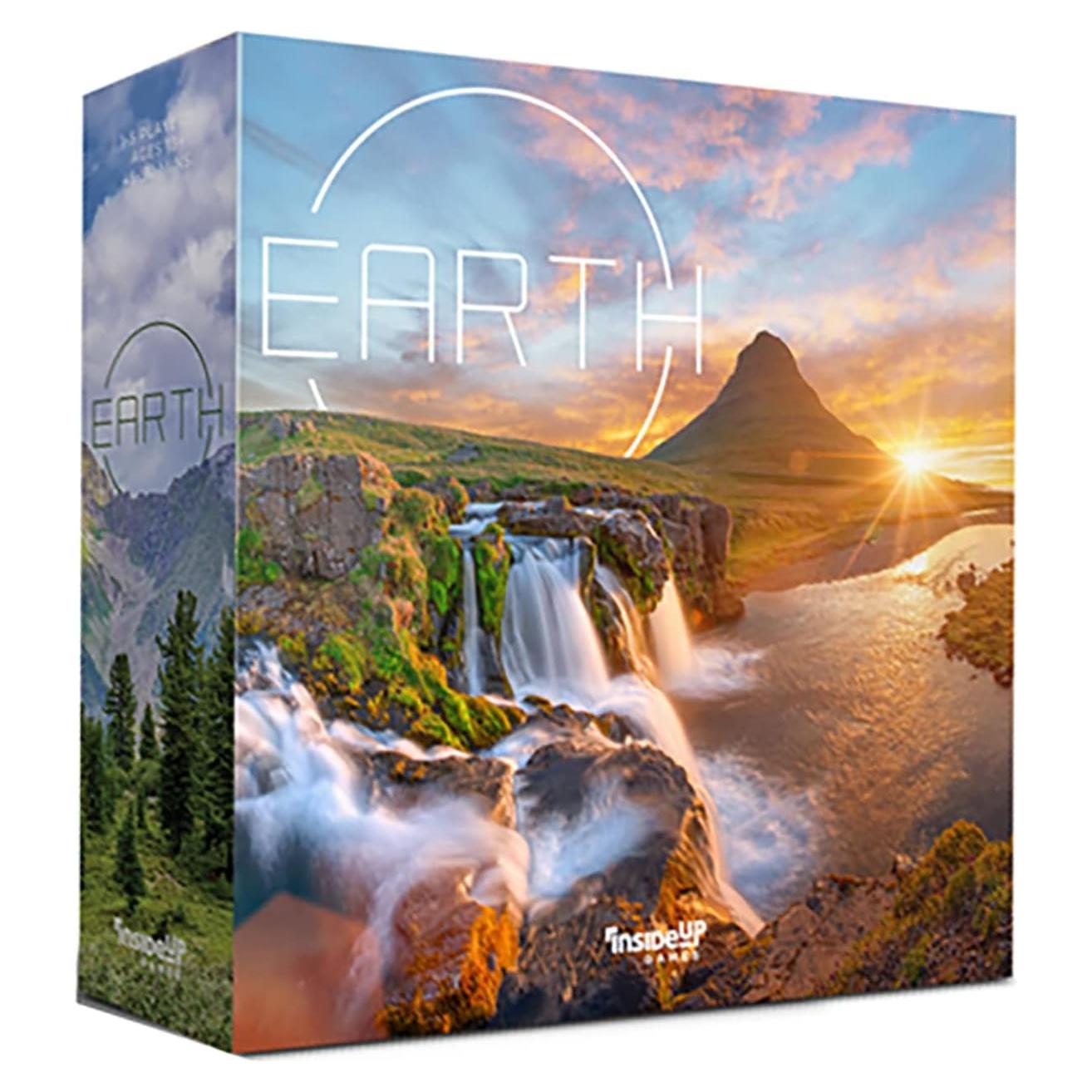 Juego de Mesa Tierra Inside Up Games para 1-5 Jugadores