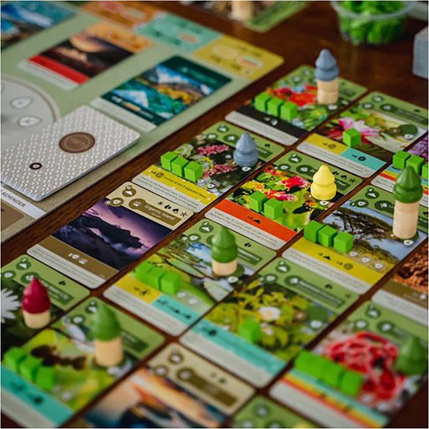 Juego de Mesa Tierra Inside Up Games para 1-5 Jugadores
