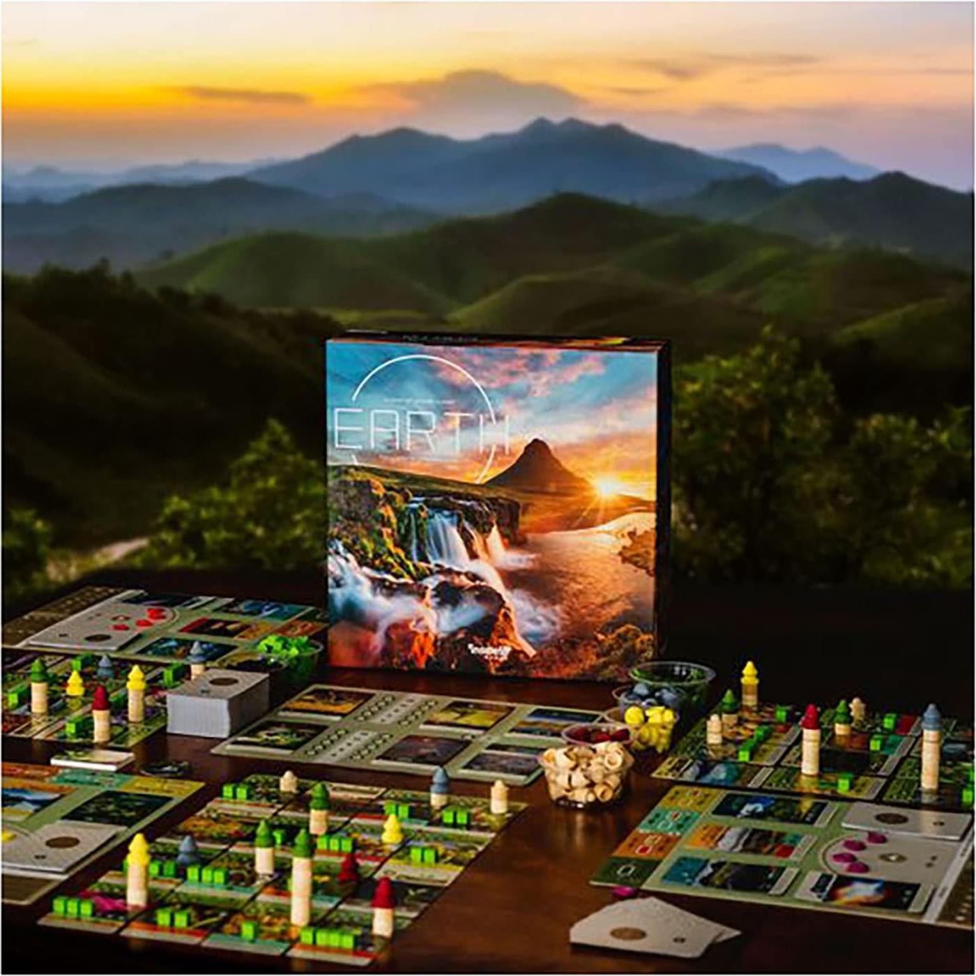 Juego de Mesa Tierra Inside Up Games para 1-5 Jugadores