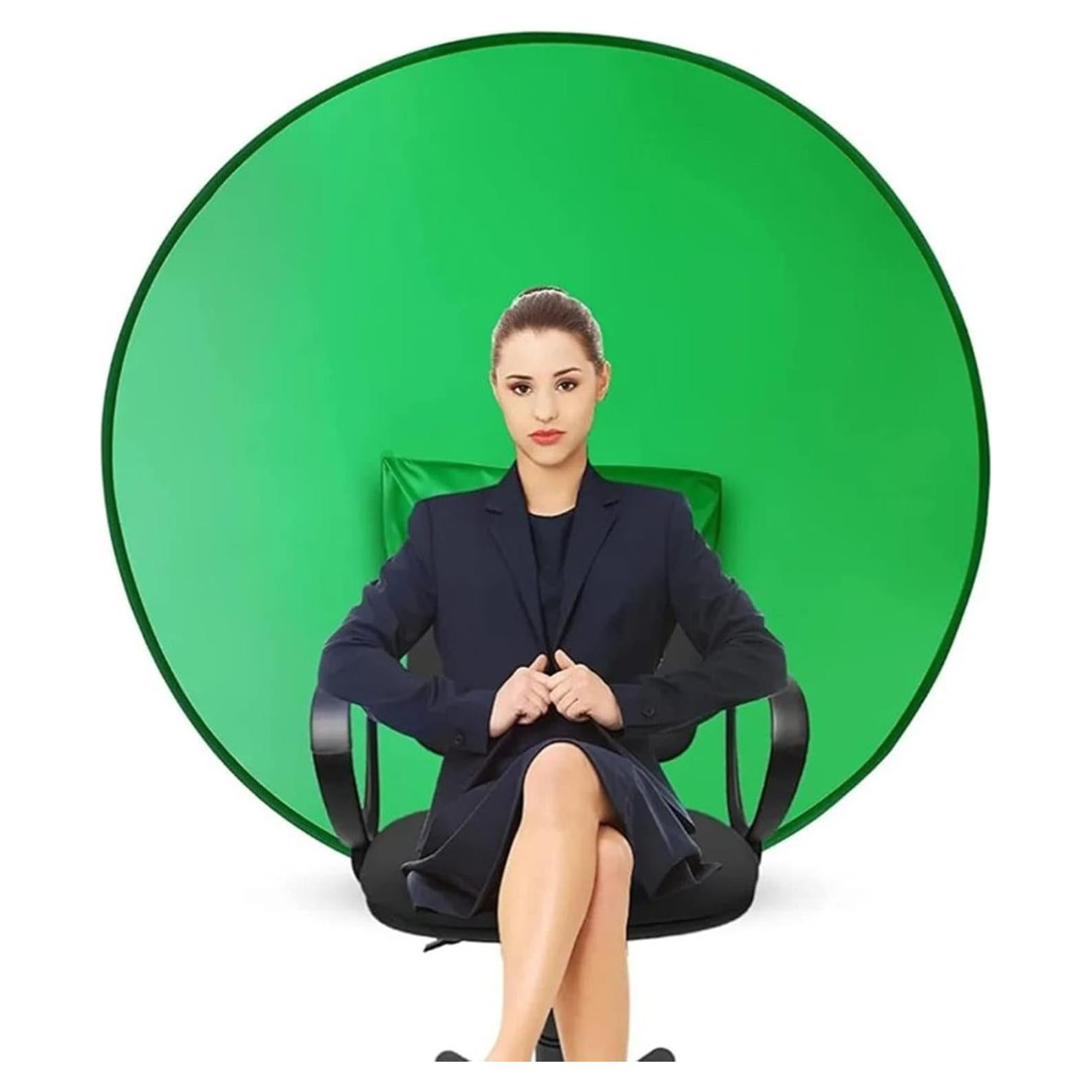 Fondo de Pantalla Verde Plegable 142 cm NOENNULL para Fotografía