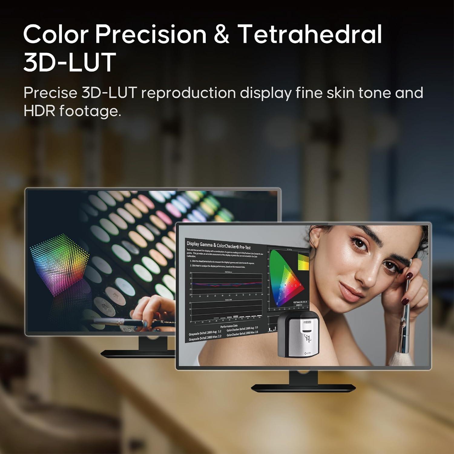 Monitor de Cámara Osee G7 Pro 7" Táctil 3000Nits 4K HDMI