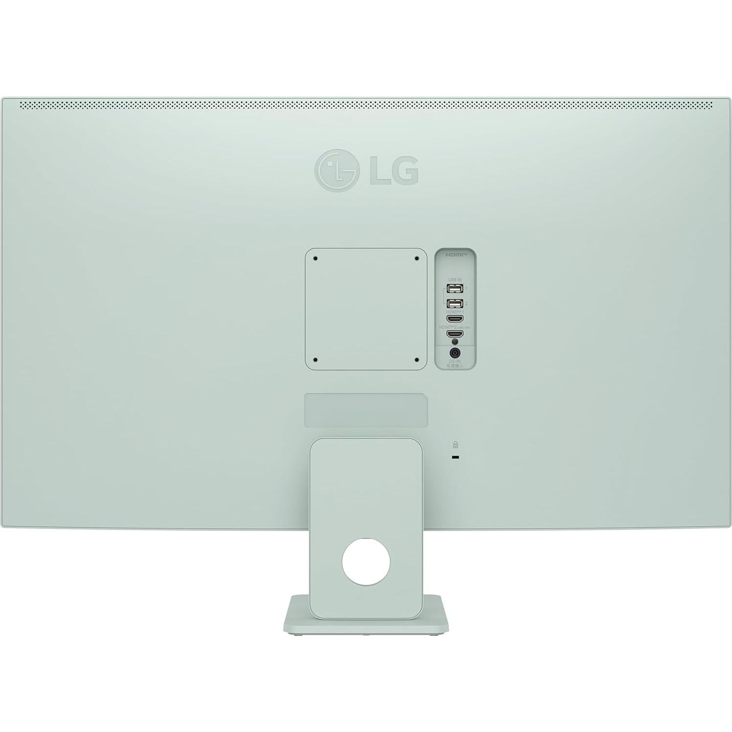 Monitor Inteligente LG 32SR50F-G 32" FHD IPS webOS 23 Verde