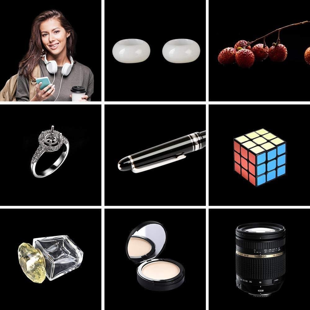 Fondo de Fotografía Negro UTEBIT 1.52x2.00m Profesional