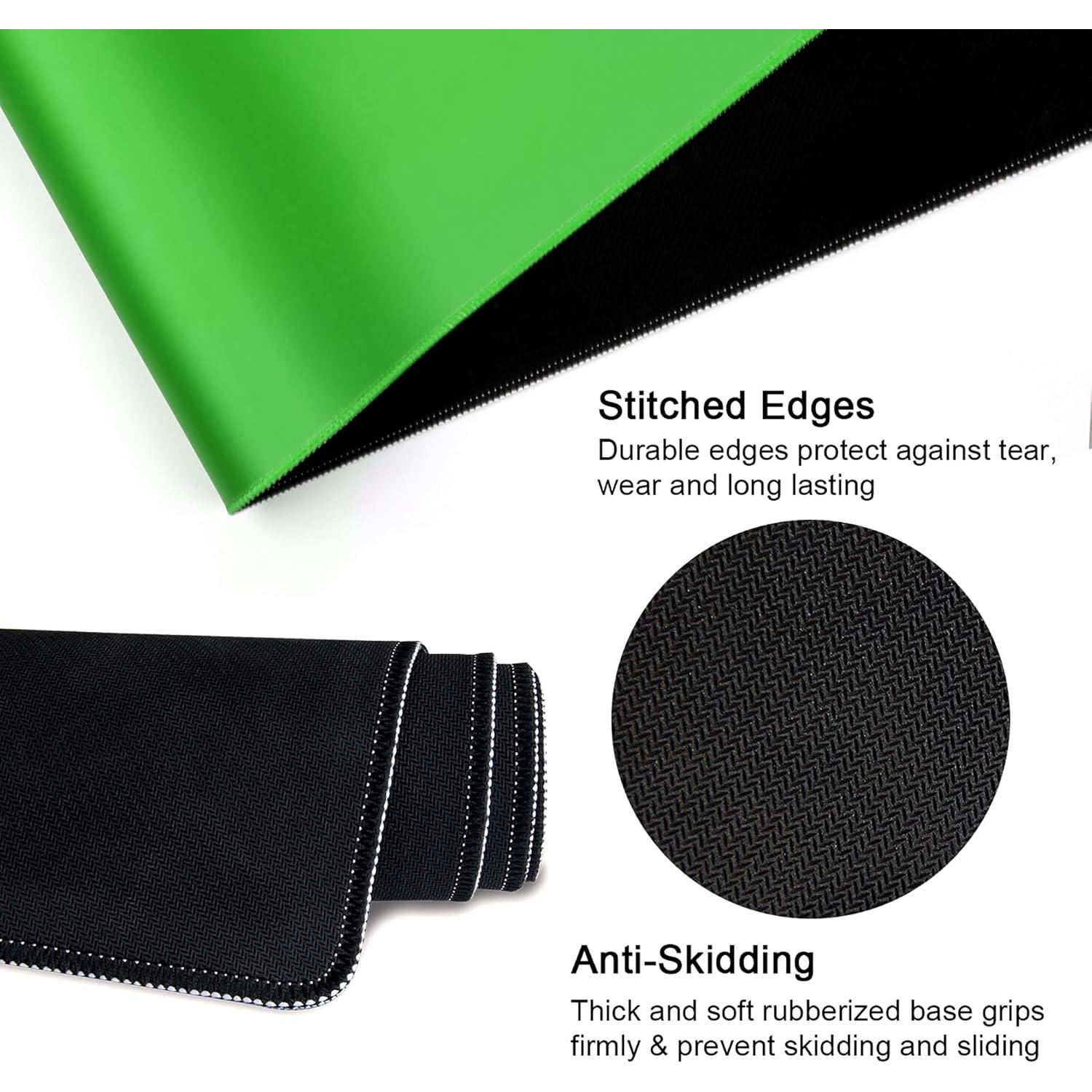 Alfombrilla de Ratón Meffort Inc XXL Verde 800x400mm Resistente al Agua