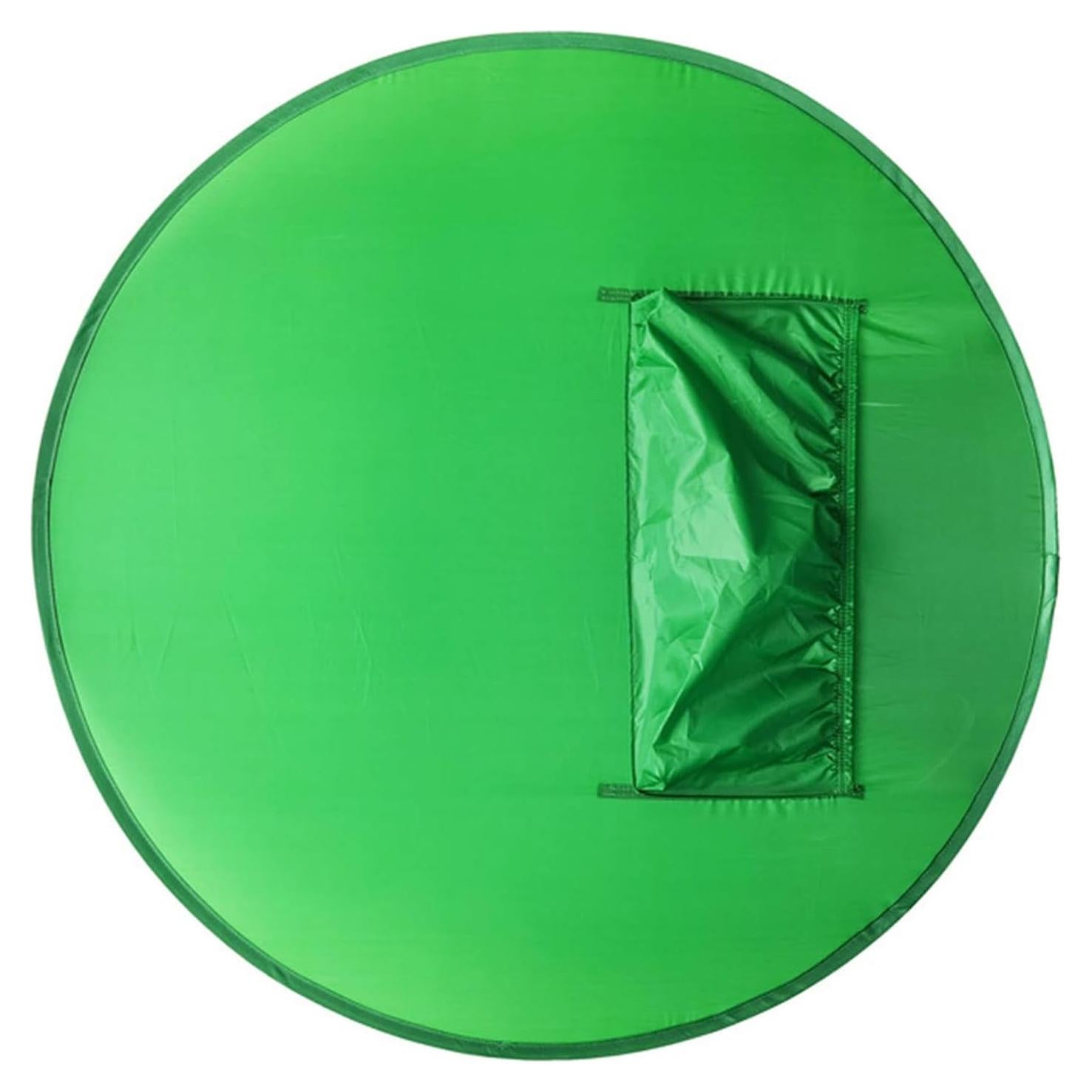 Pantalla Verde Redonda 142cm JAOCDOEN con Bolsa de Almacenamiento