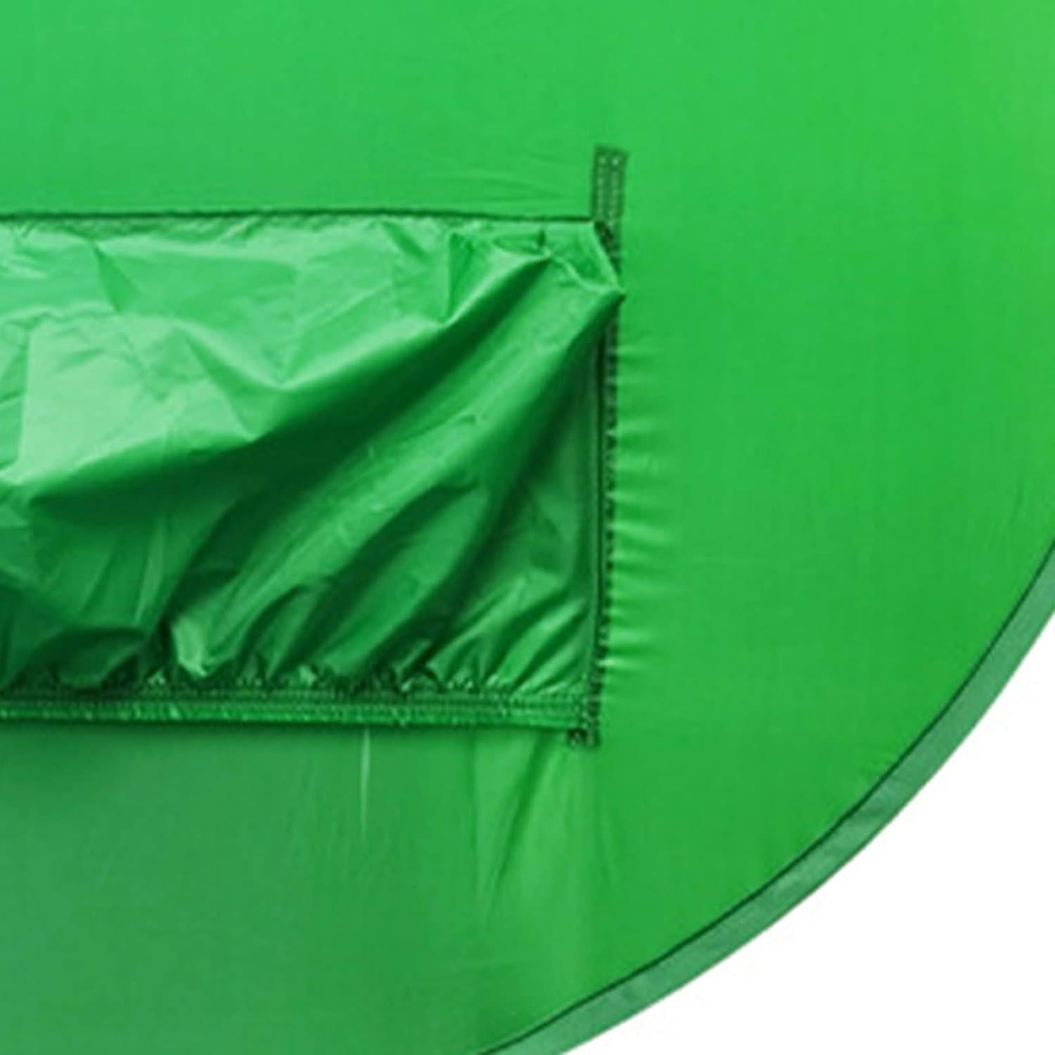Pantalla Verde Redonda 142cm JAOCDOEN con Bolsa de Almacenamiento