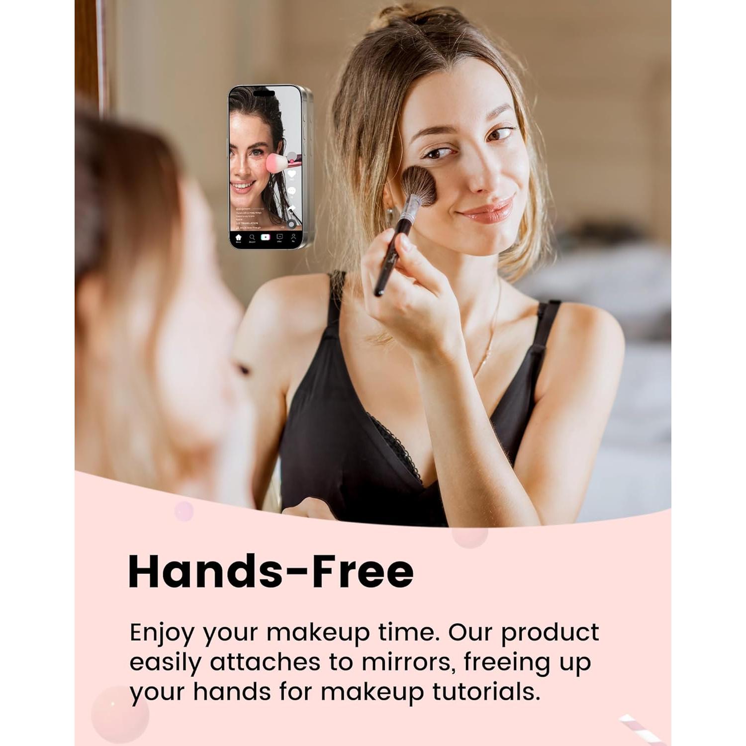 Soporte Magnético para Teléfono amBand - Verde Matcha, 7.62cm