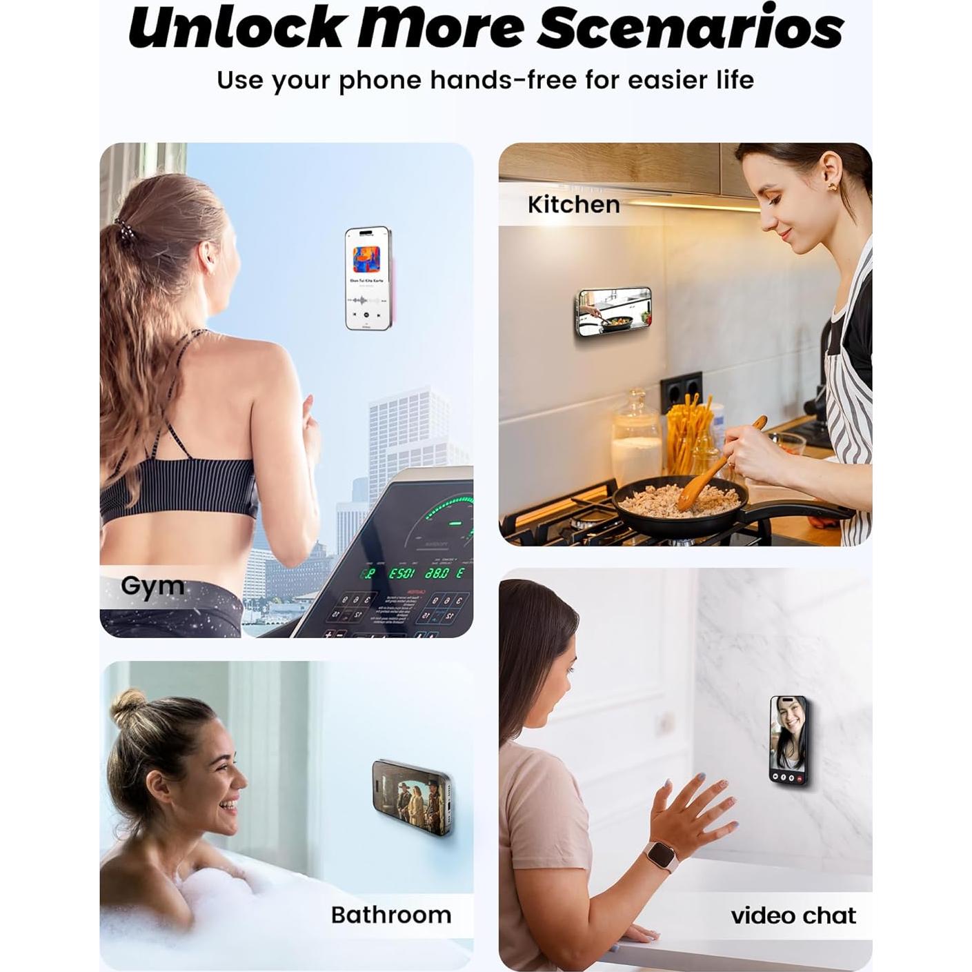 Soporte Magnético para Teléfono amBand - Verde Matcha, 7.62cm