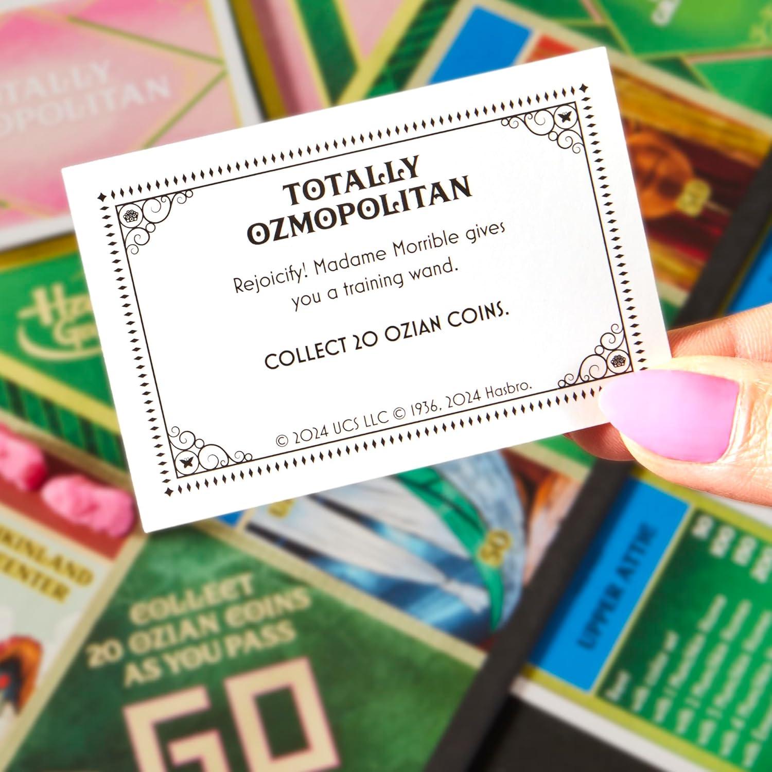 Monopoly Edición Malvada Hasbro Juego de Mesa 2-6 Jugadores