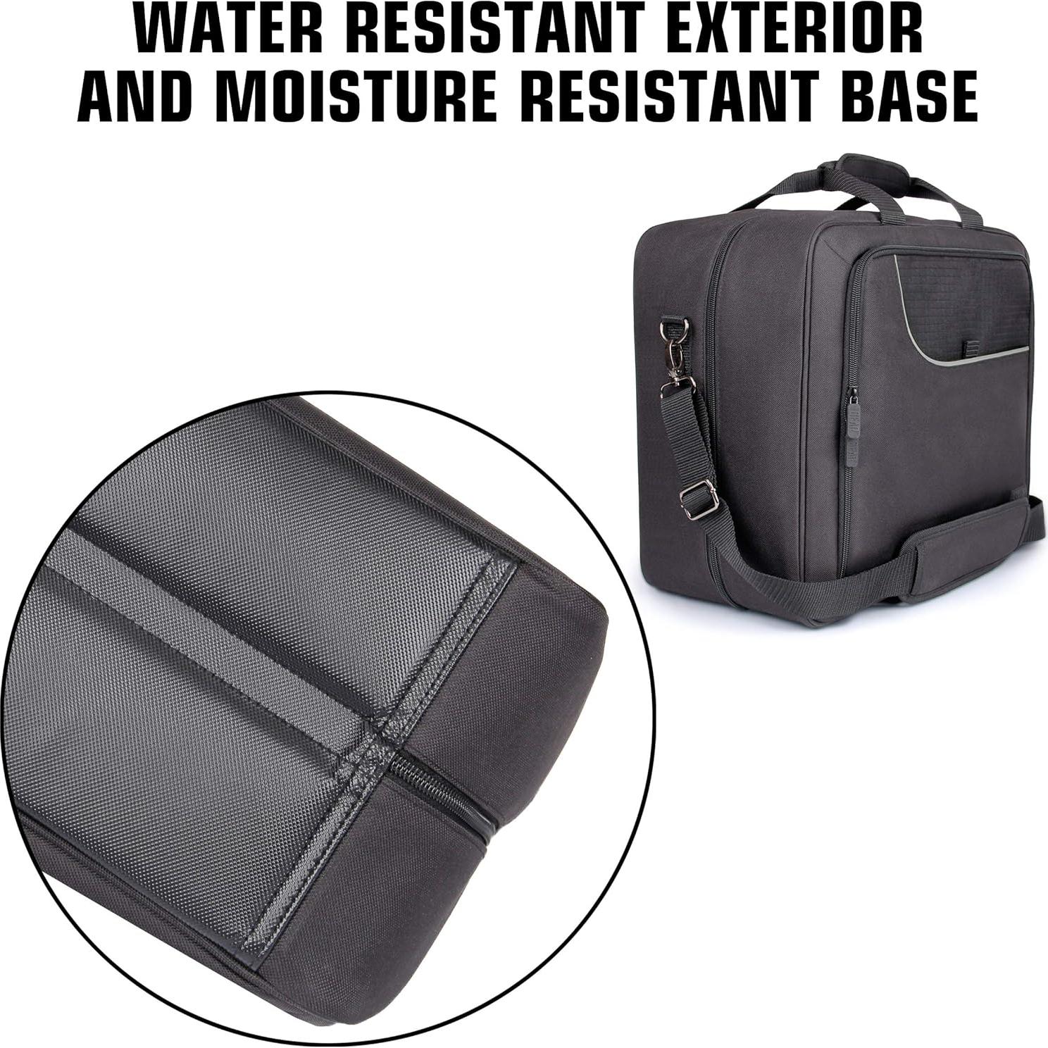 Funda para Anillo de Luz USA GEAR - Resistente al Agua - 43.2x35.6x20.3 cm