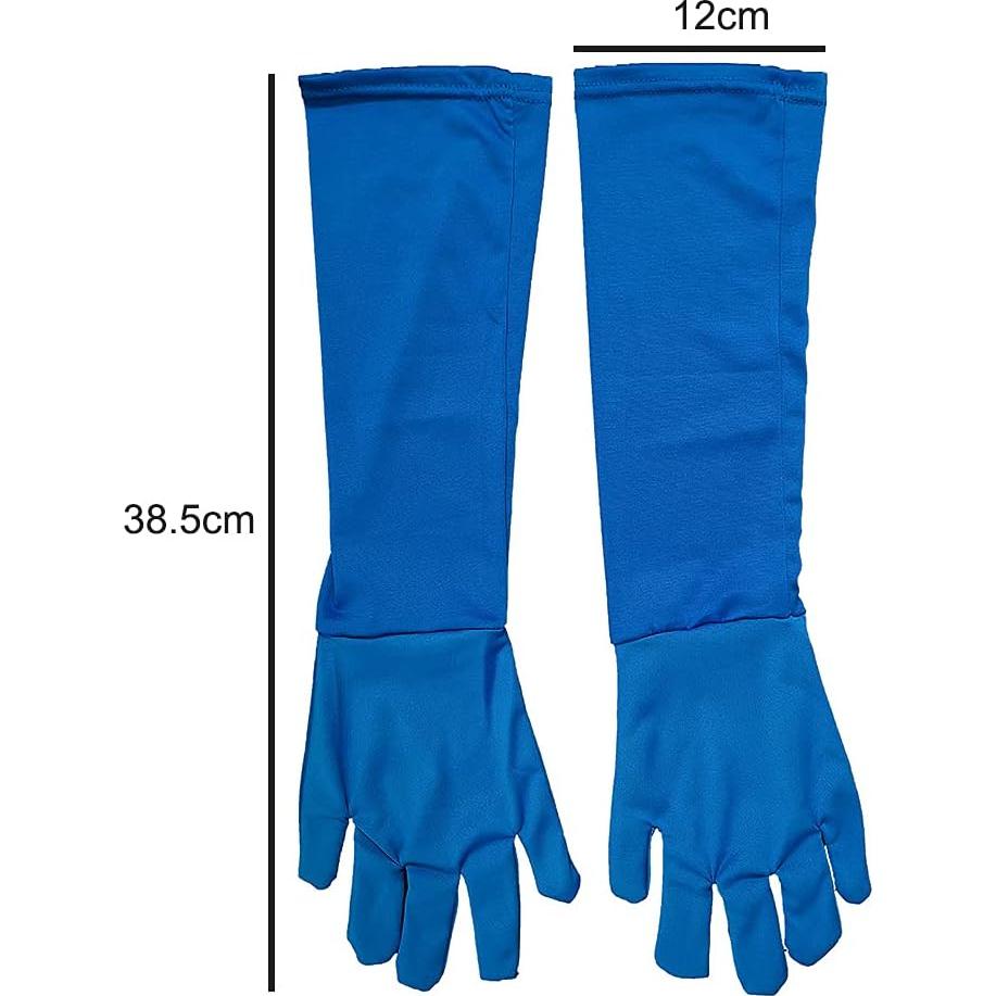 Guantes de Pantalla Azul 7Tek para Fotografía 50cm