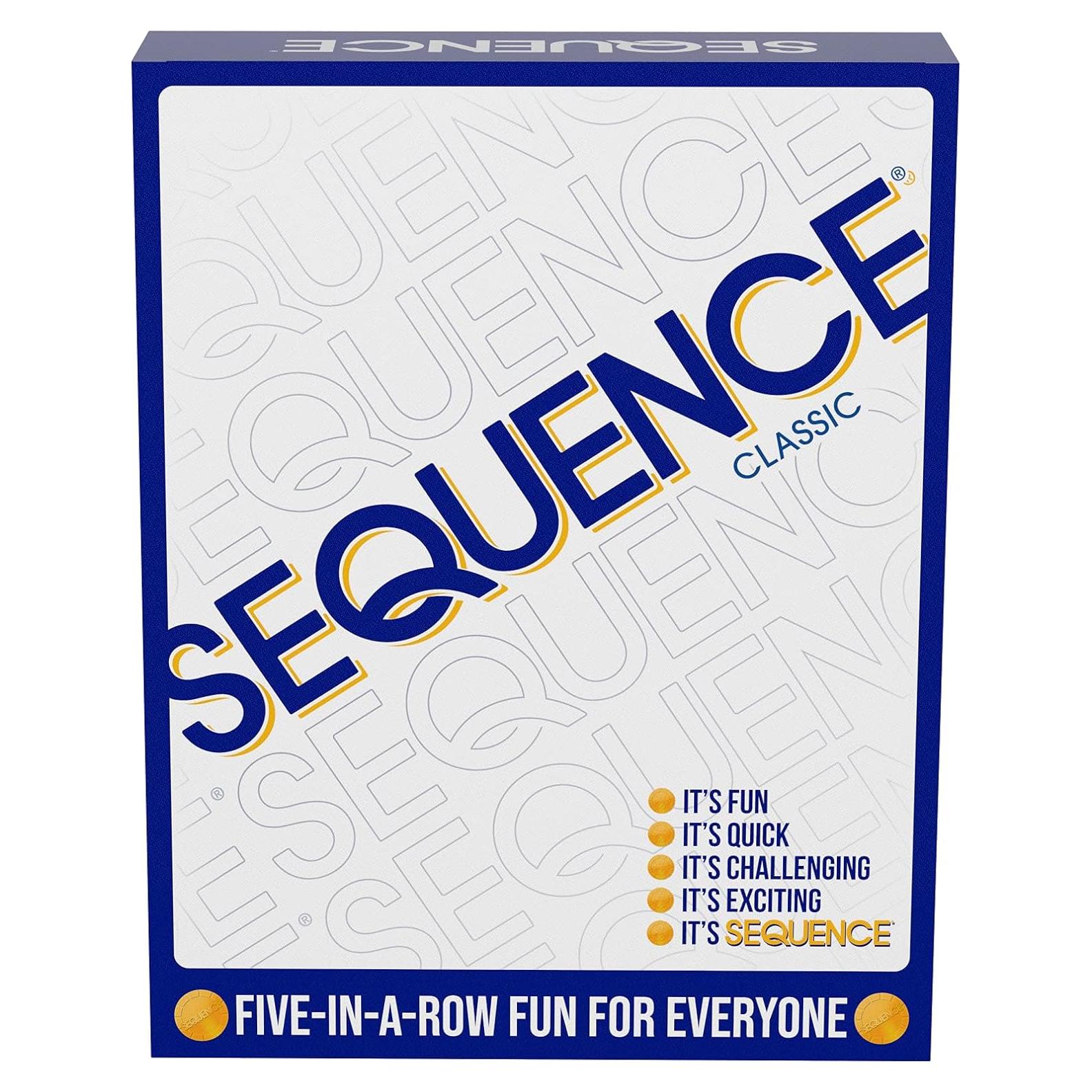 Juego de Mesa SEQUENCE Jax Tablero Plegable 20.5x26.4cm