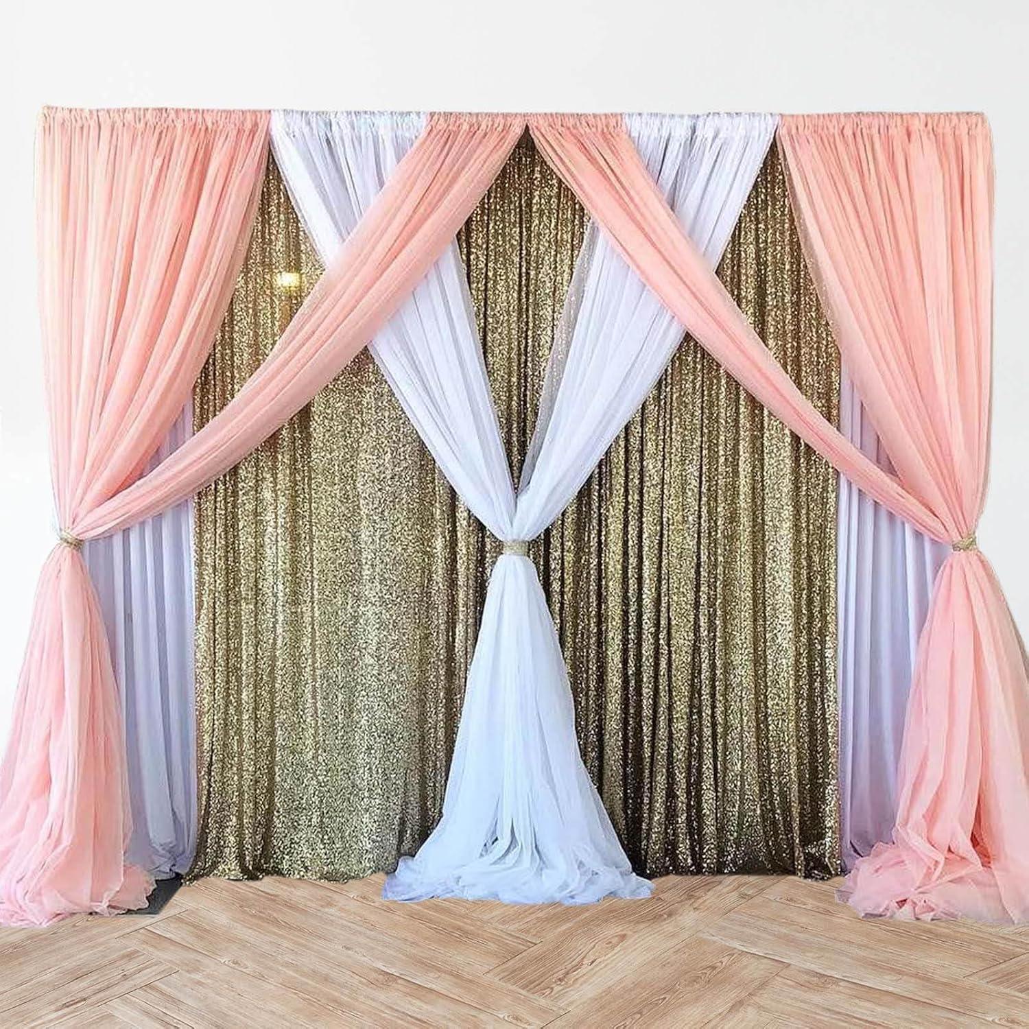 Soporte de fondo ajustable Efavormart 3 en 1 2.44x3.05m