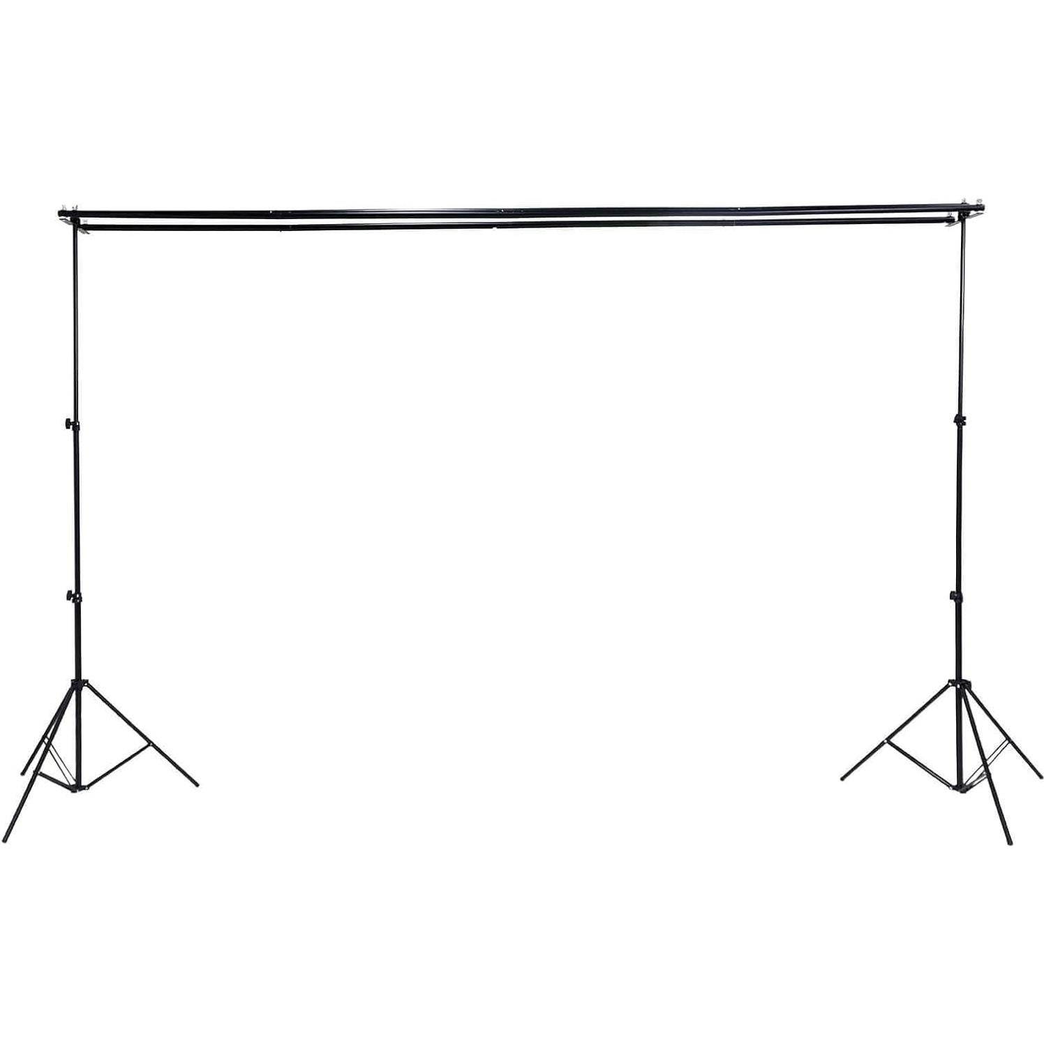 Soporte de fondo ajustable Efavormart 3 en 1 2.44x3.05m