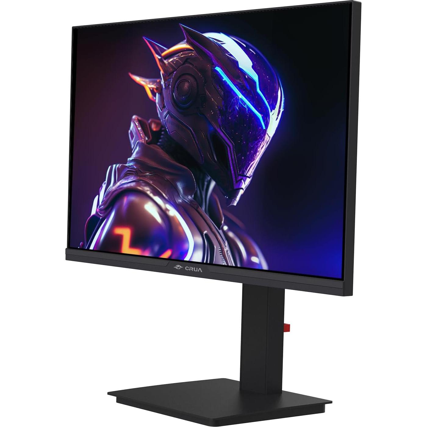 Monitor de Juegos CRUA 24.5" FHD 165Hz Ajustable FreeSync