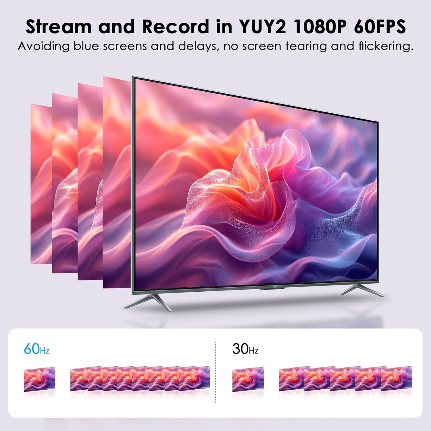 Tarjeta de Captura de Video HDMI Dbilida 1080P 60FPS USB 3.0