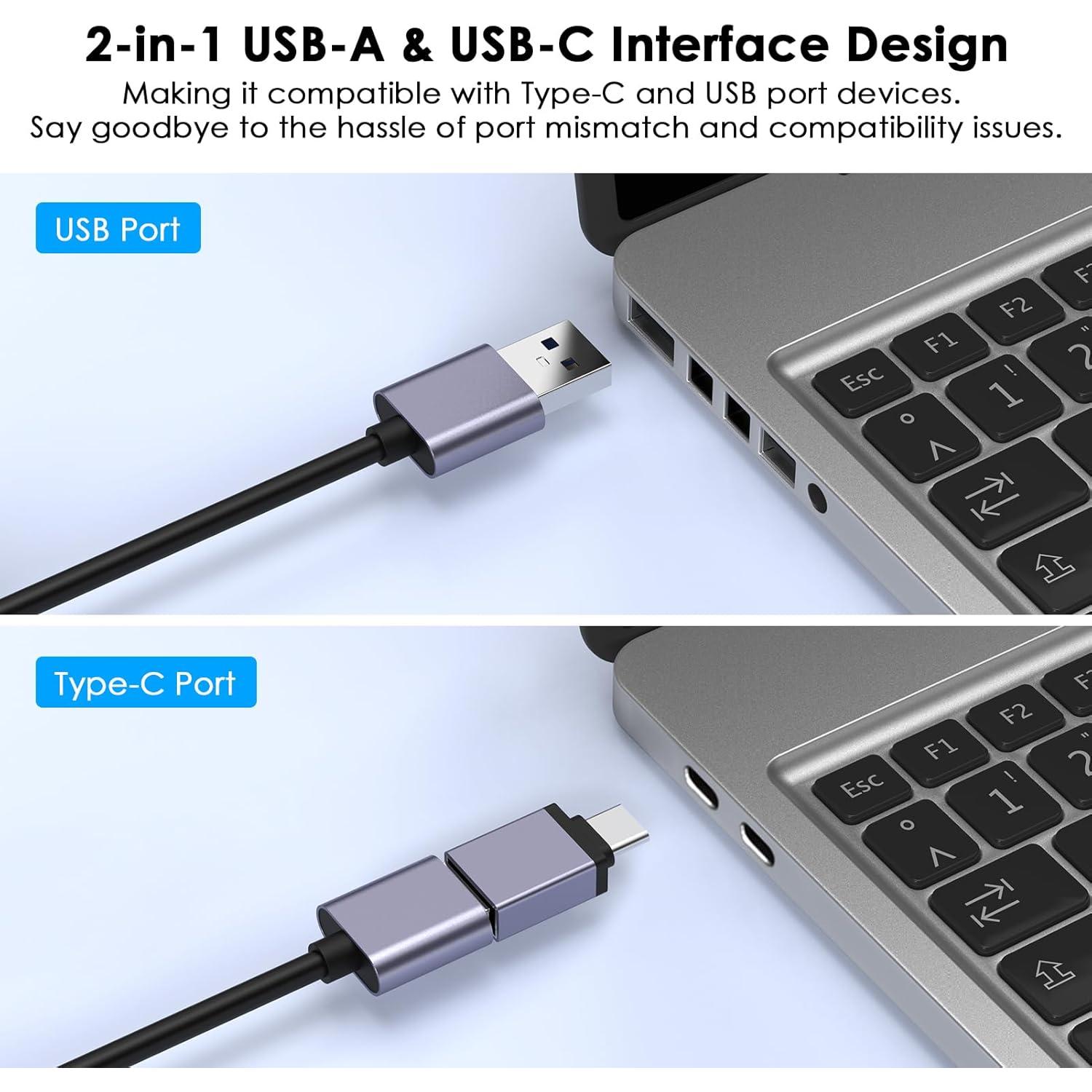 Tarjeta de Captura de Video HDMI Dbilida 1080P 60FPS USB 3.0
