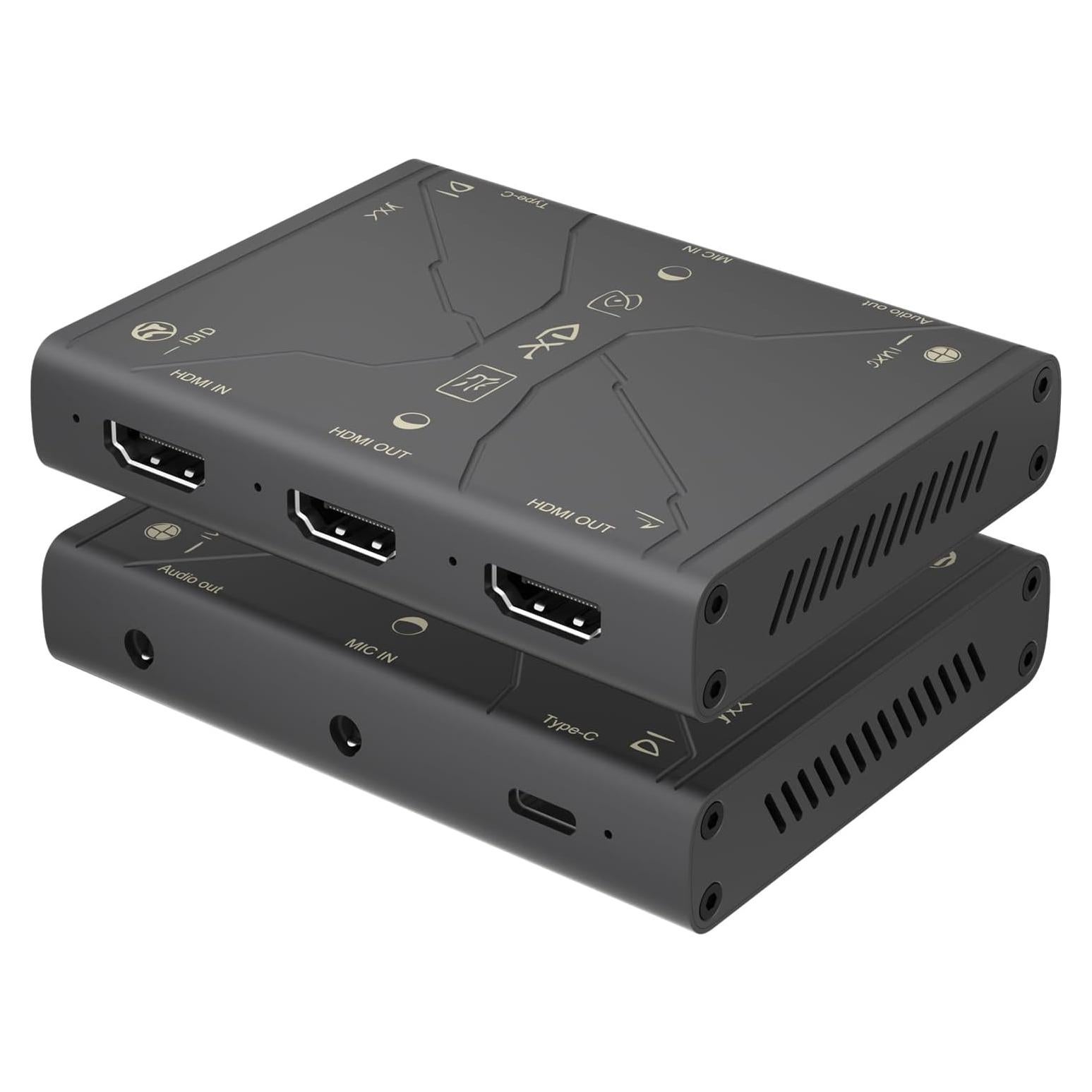 Tarjeta de Captura de Video 4K Gamorek HD4 - 4K30 HDR10, 1080P120