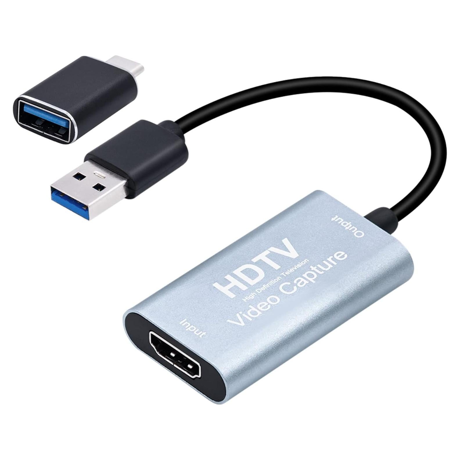 Tarjeta de Captura de Video Mcbazel HDMI a USB C 1080p 60fps